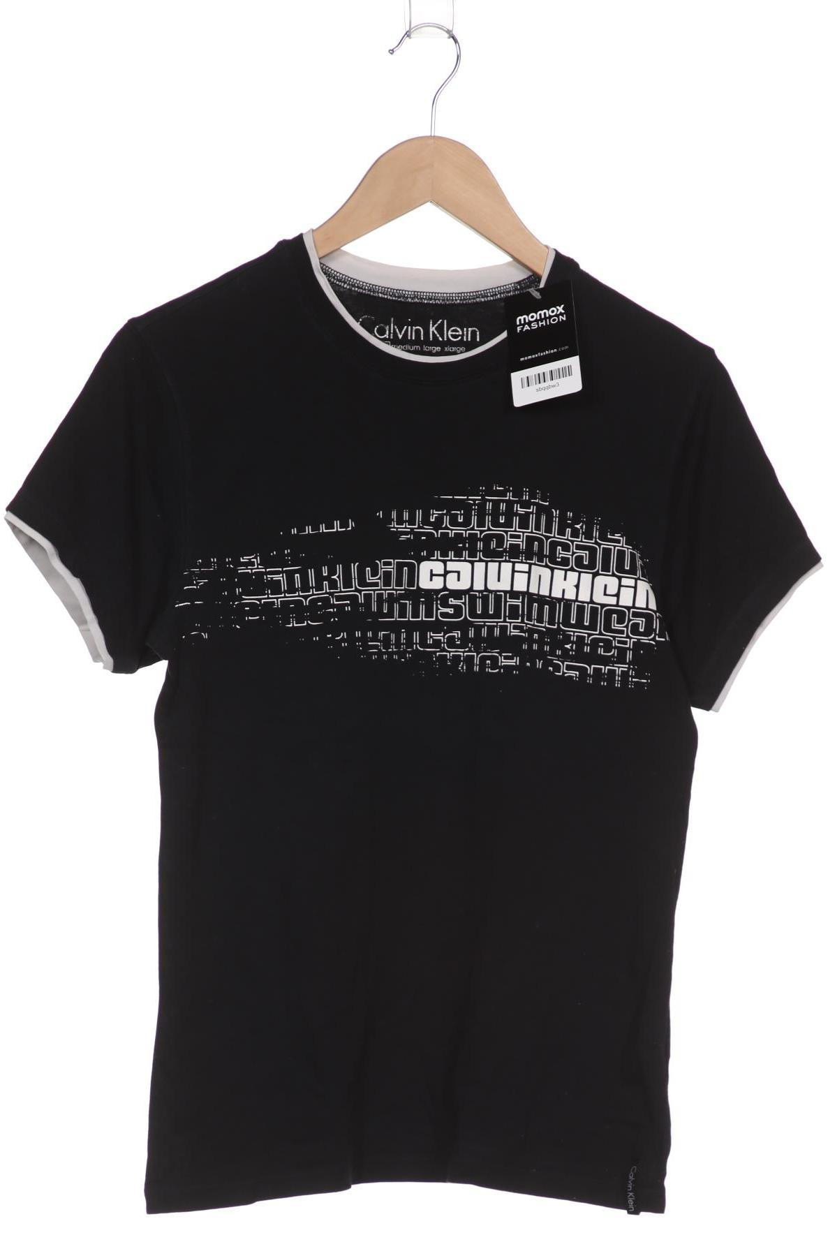 

Calvin Klein Herren T-Shirt, schwarz, Gr. 46