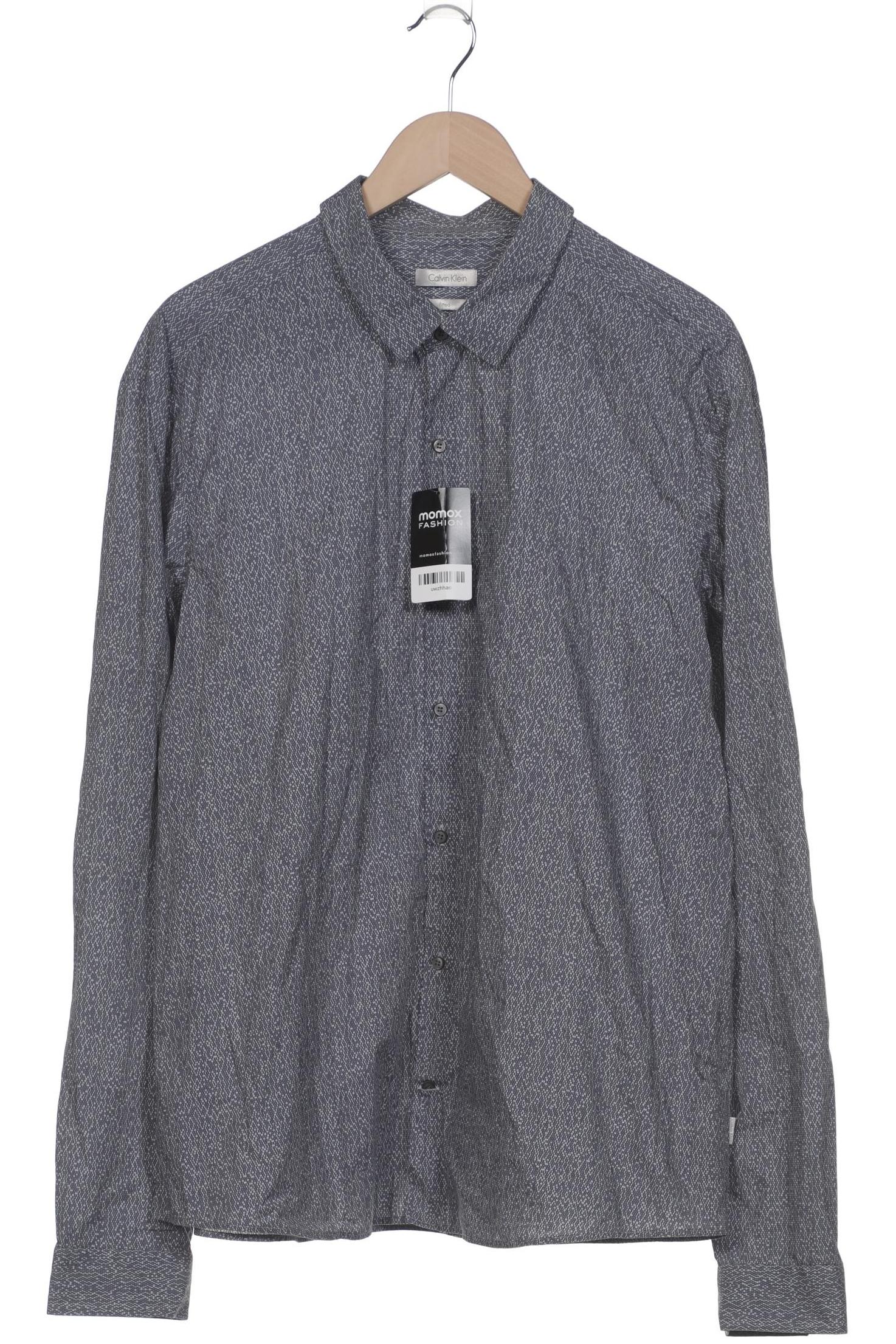 

Calvin Klein Herren Hemd, grau, Gr. 56