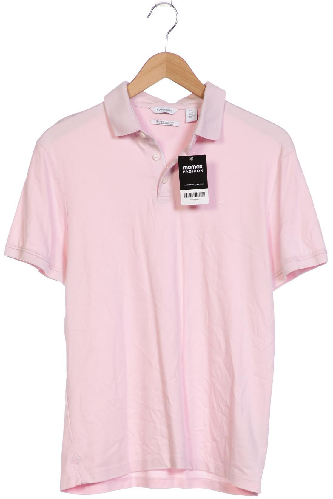 

Calvin Klein Herren Poloshirt, pink, Gr. 48