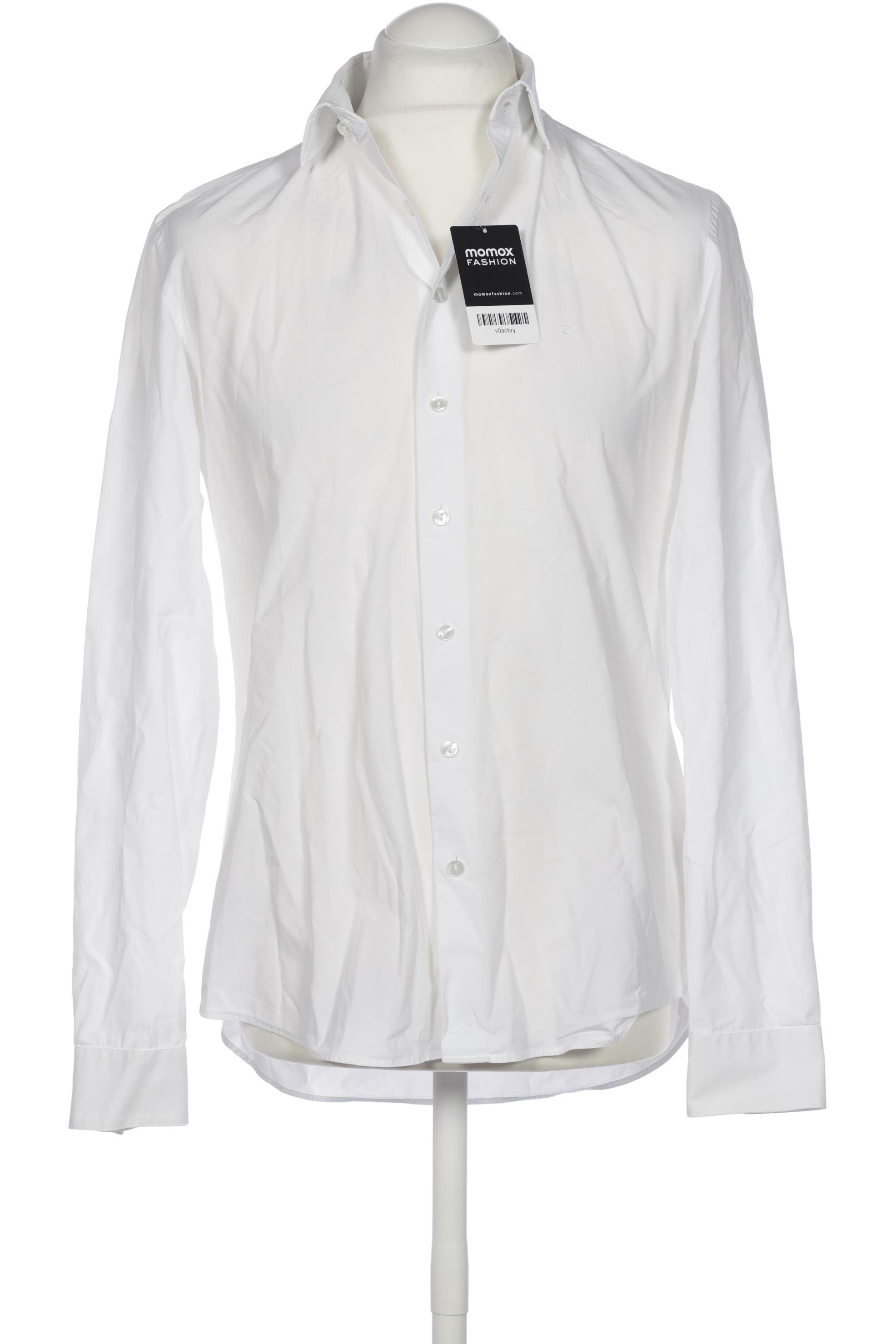 

Calvin Klein Herren Hemd, weiß, Gr. 50