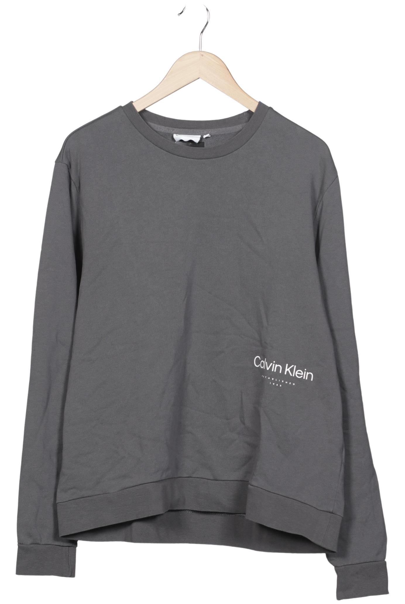 

Calvin Klein Herren Sweatshirt, grau, Gr. 56