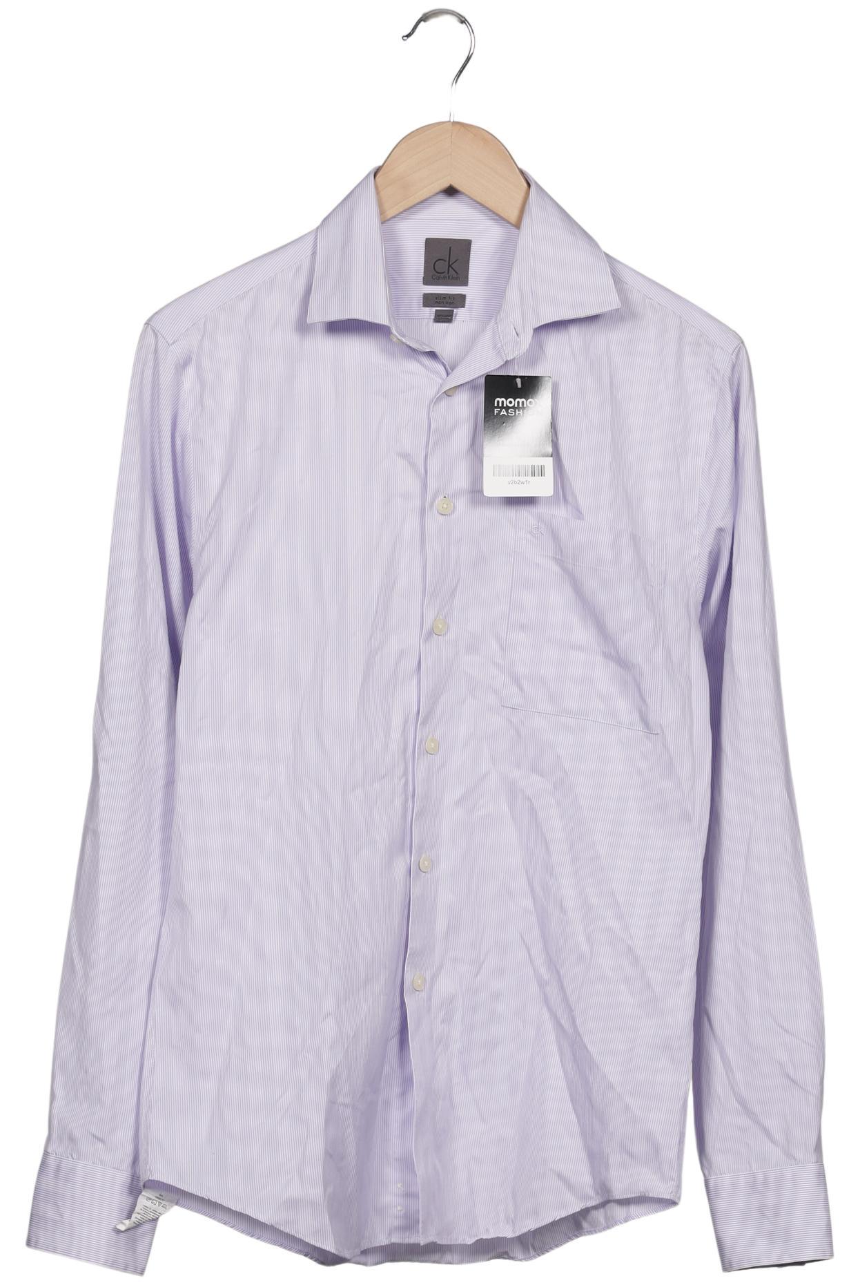 

Calvin Klein Herren Hemd, flieder, Gr. 46