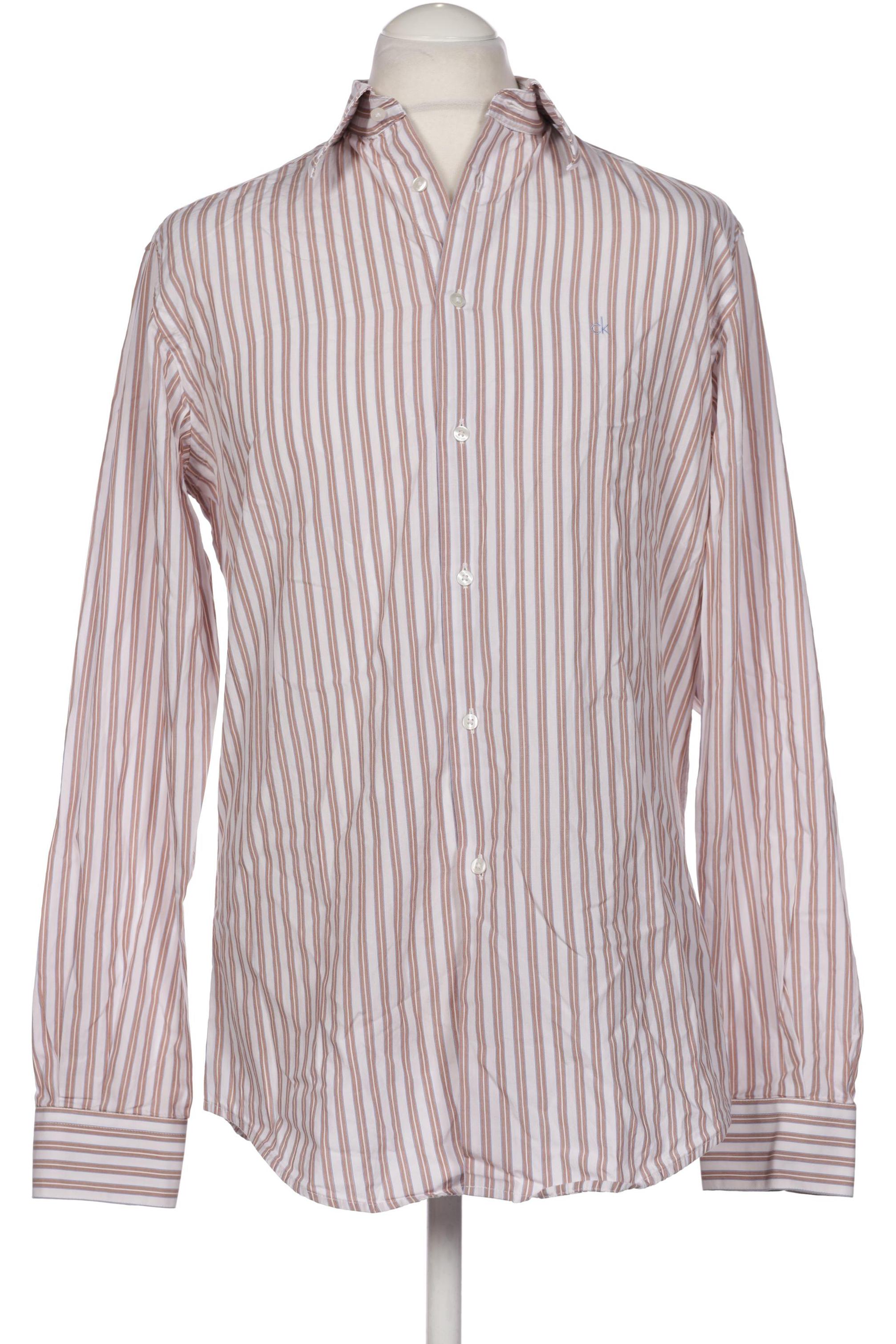 

Calvin Klein Herren Hemd, beige, Gr. 52
