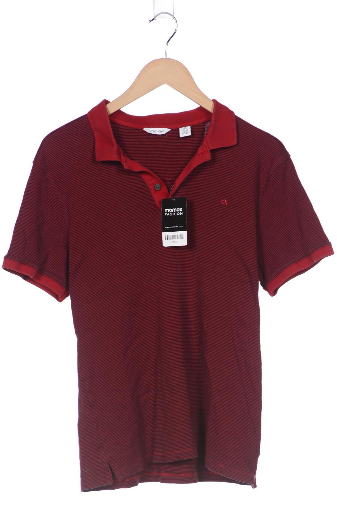 

Calvin Klein Herren Poloshirt, bordeaux, Gr. 48