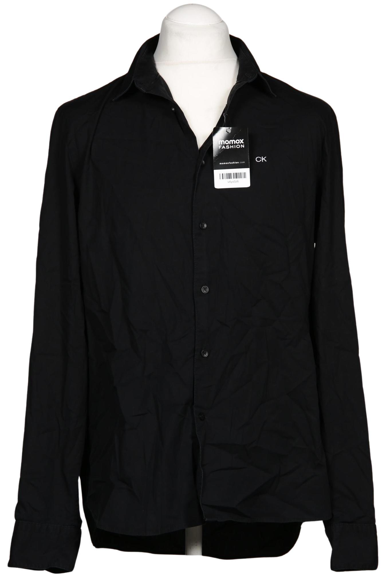 

Calvin Klein Herren Hemd, schwarz, Gr. 54