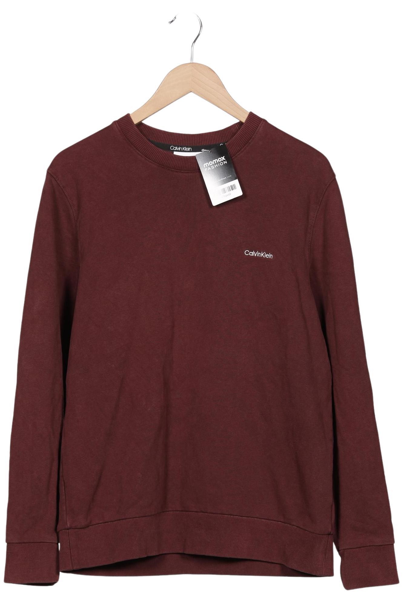 

Calvin Klein Herren Sweatshirt, bordeaux, Gr. 52