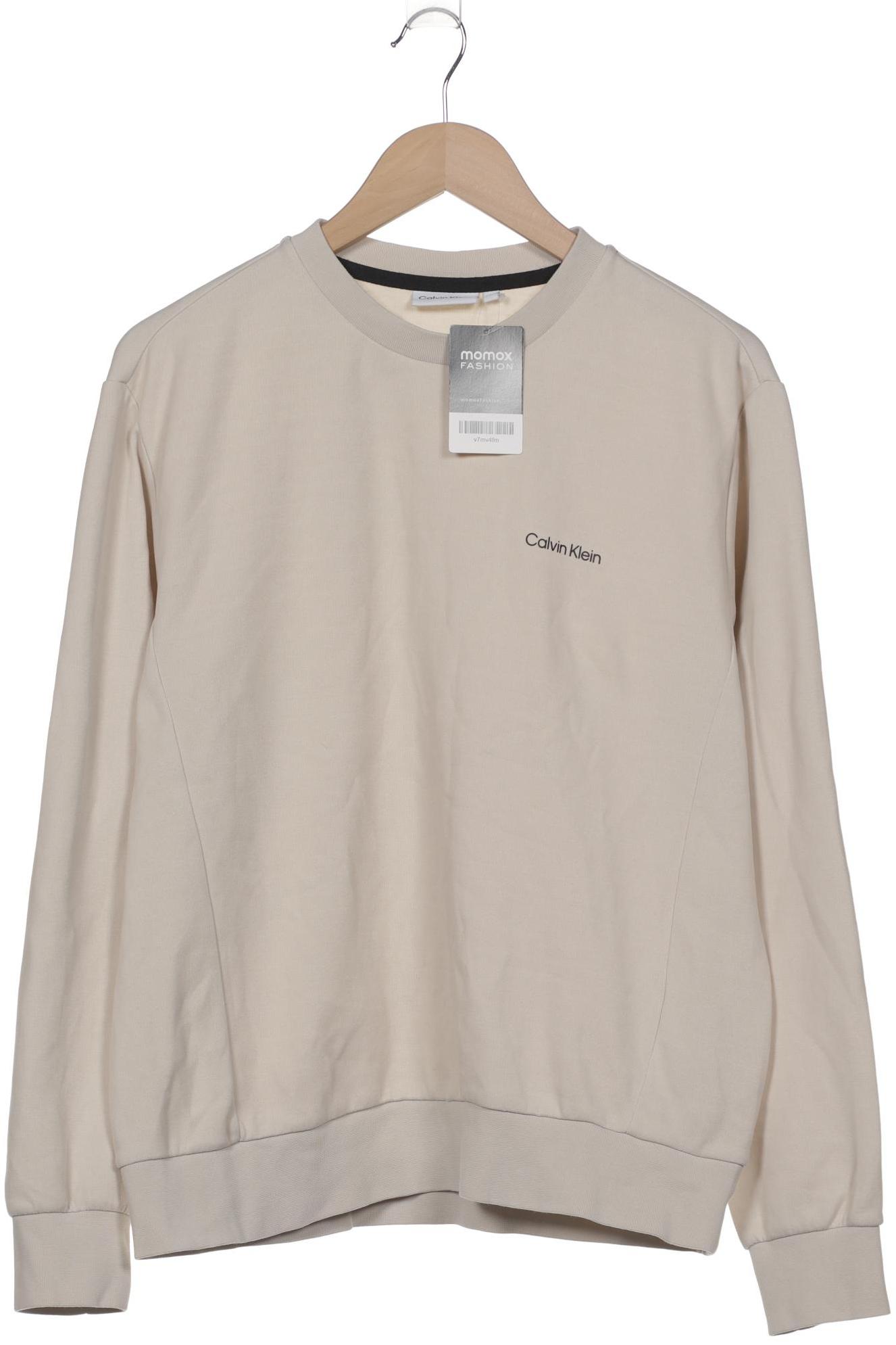 

Calvin Klein Herren Sweatshirt, beige, Gr. 52