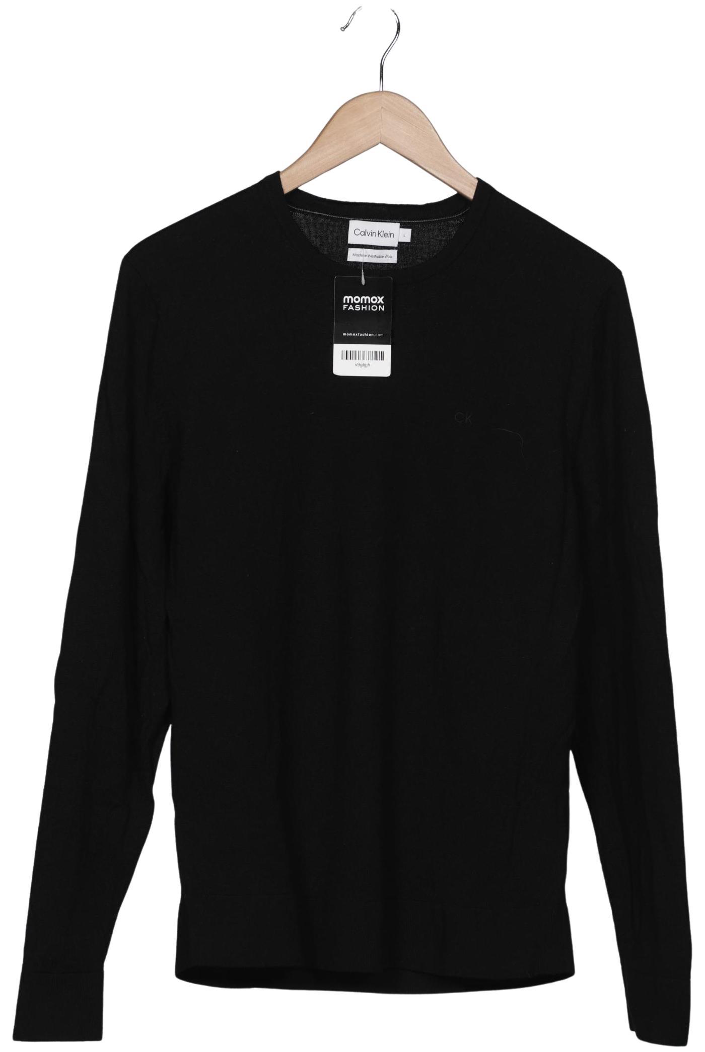 

Calvin Klein Herren Pullover, schwarz, Gr. 52