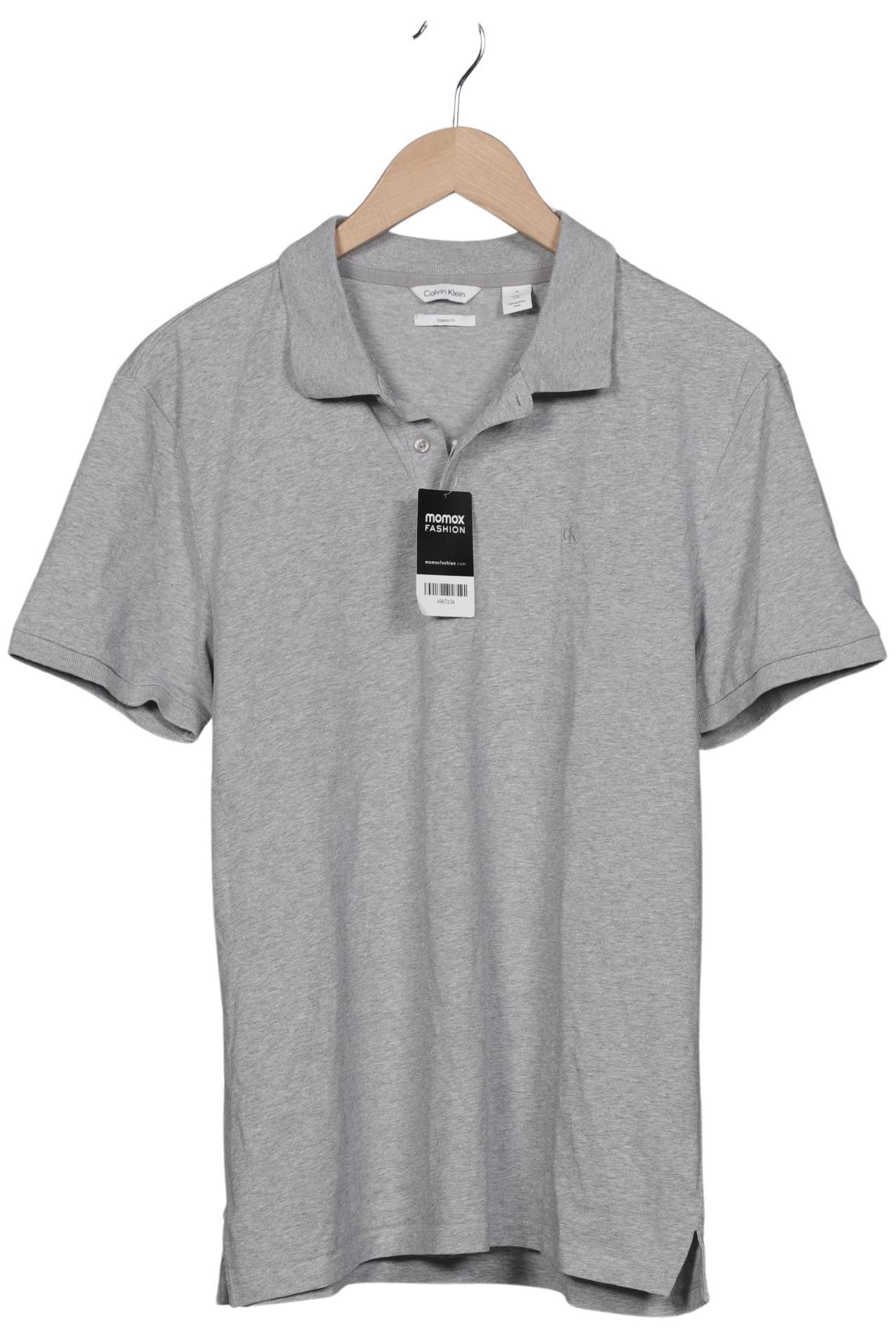 

Calvin Klein Herren Poloshirt, grau, Gr. 48