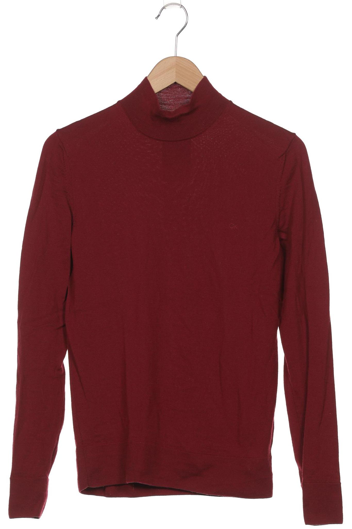 

Calvin Klein Herren Pullover, bordeaux, Gr. 46