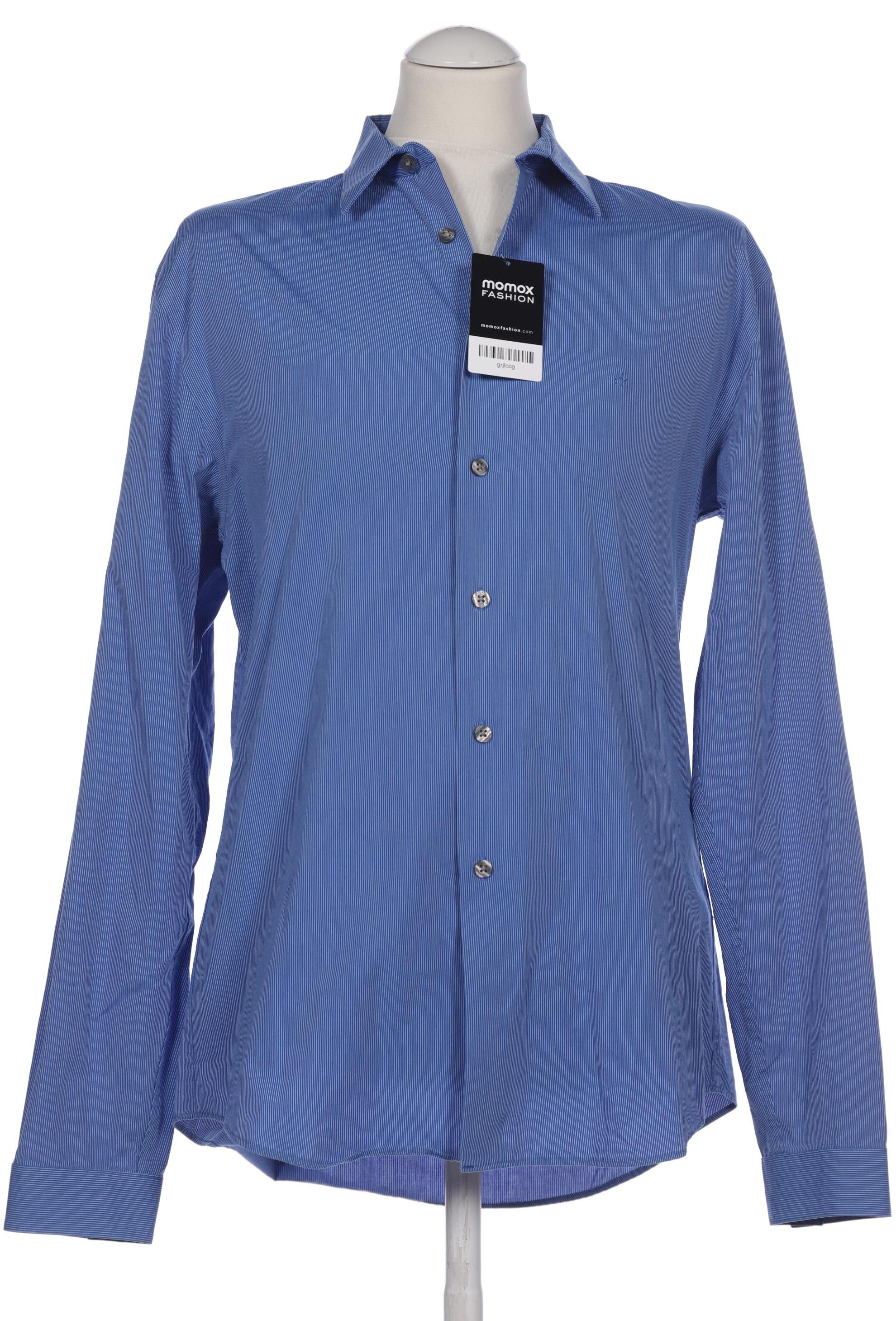 

Calvin Klein Herren Hemd, blau