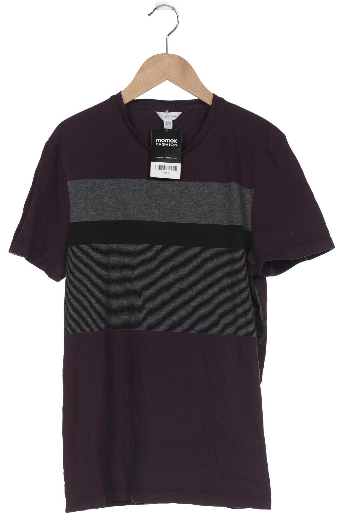 

Calvin Klein Herren T-Shirt, bordeaux