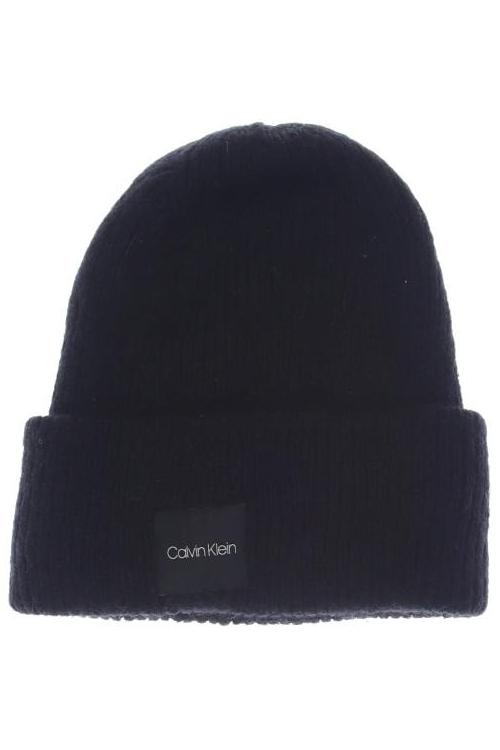 

Calvin Klein Herren Hut/Mütze, schwarz, Gr. uni