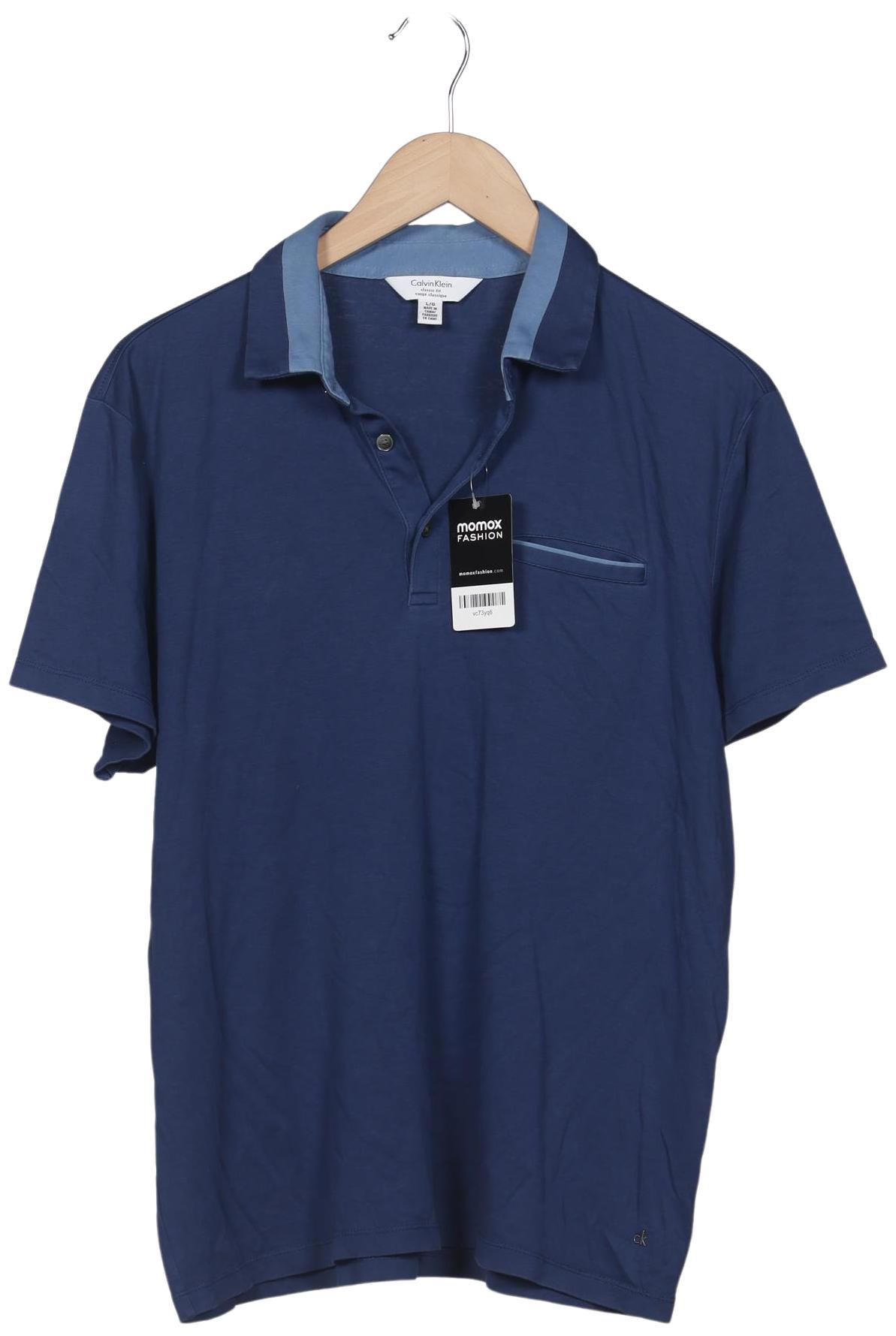 

Calvin Klein Herren Poloshirt, marineblau, Gr. 52
