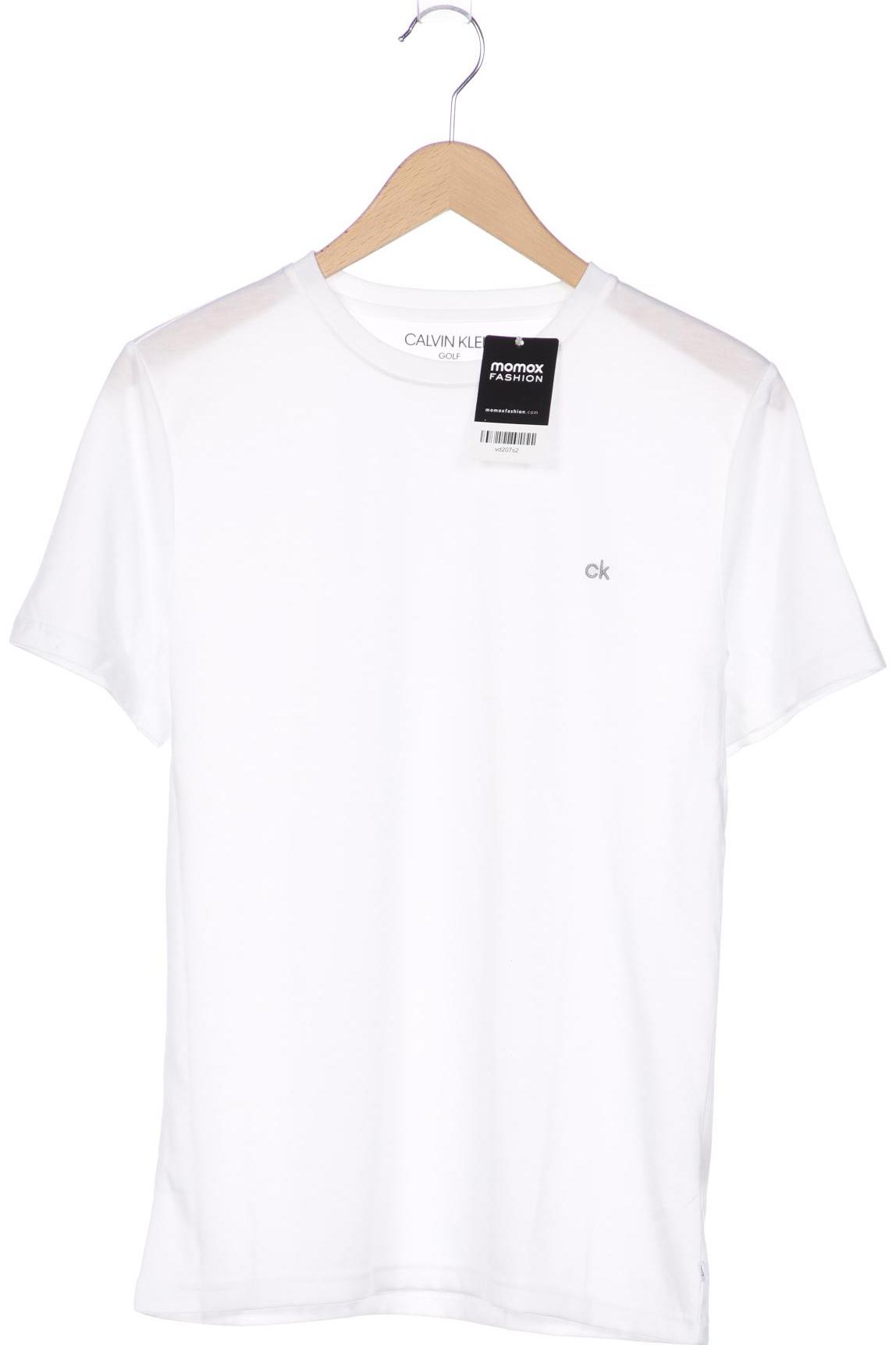 

Calvin Klein Herren T-Shirt, weiß