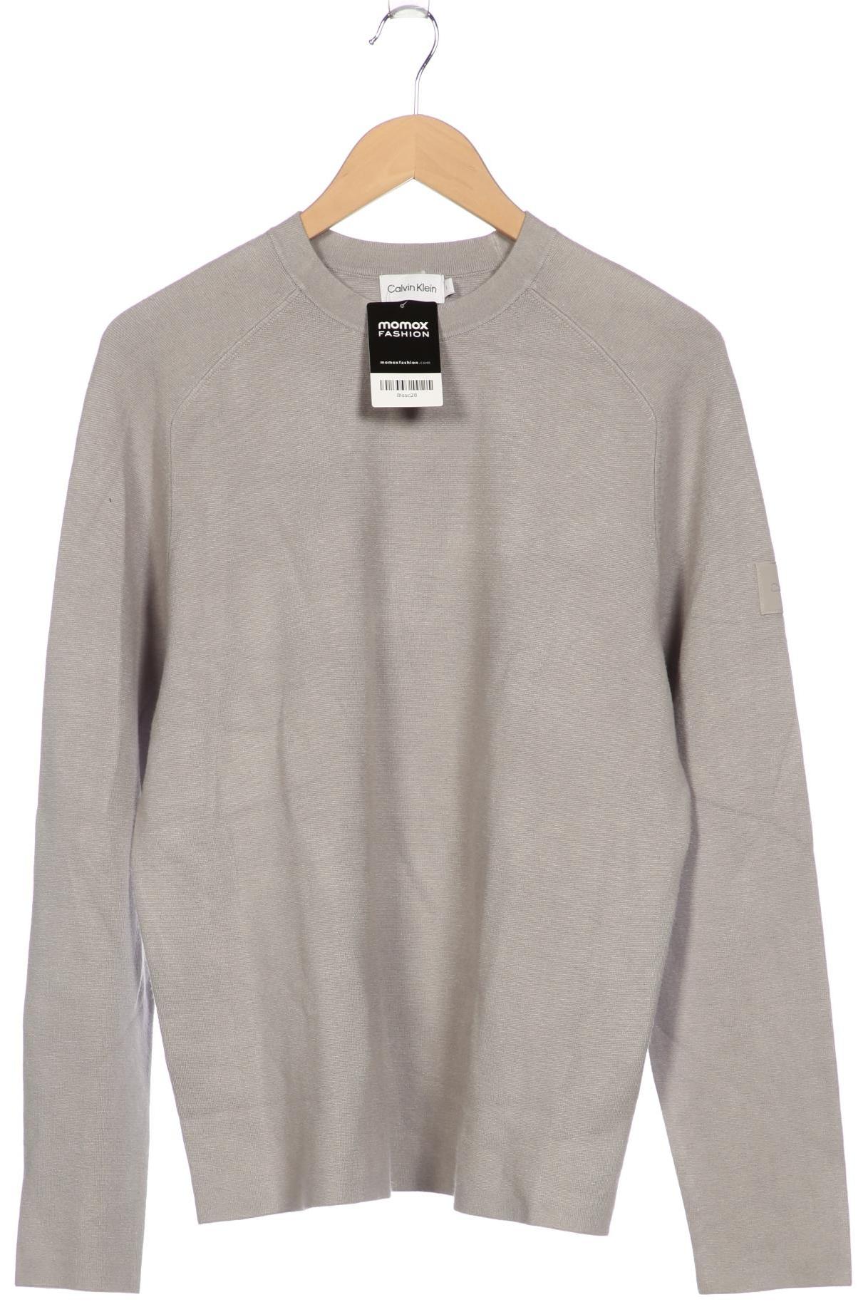 

Calvin Klein Herren Pullover, grau, Gr. 46