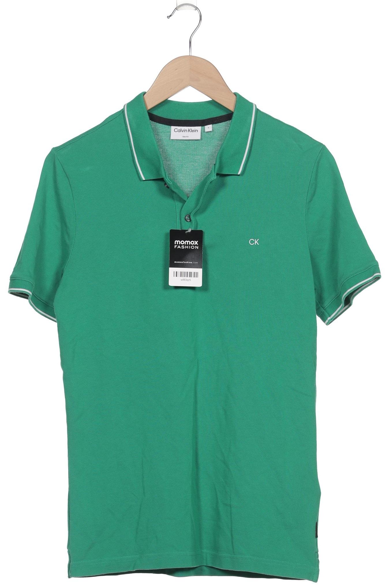 

Calvin Klein Herren Poloshirt, türkis, Gr. 46