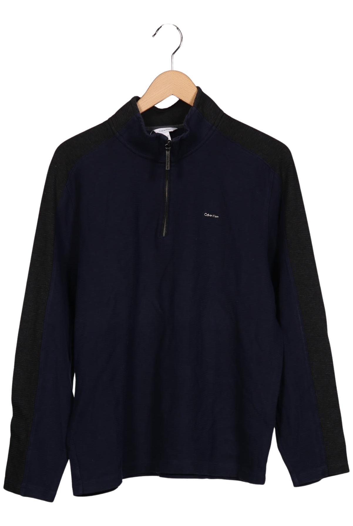 

Calvin Klein Herren Sweatshirt, marineblau, Gr. 52