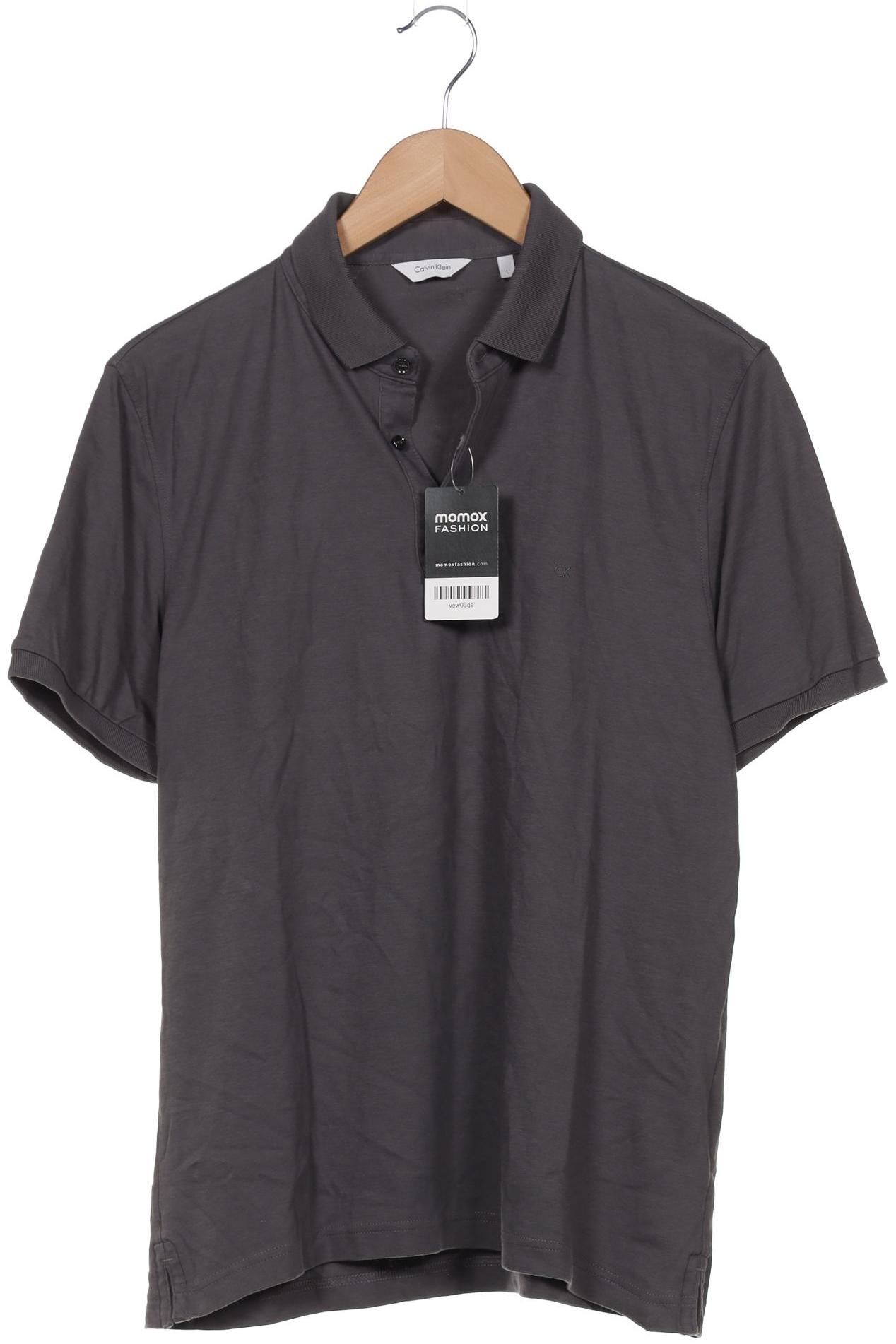 

Calvin Klein Herren Poloshirt, grau, Gr. 52