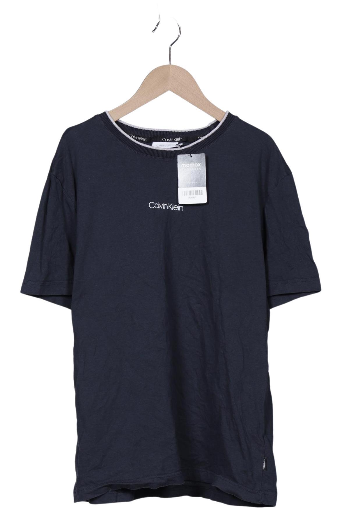 

Calvin Klein Herren T-Shirt, marineblau, Gr. 54