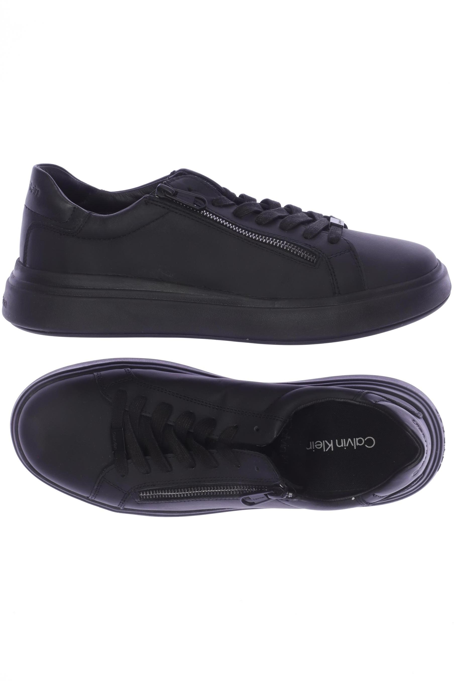 

Calvin Klein Herren Sneakers, schwarz, Gr. 43