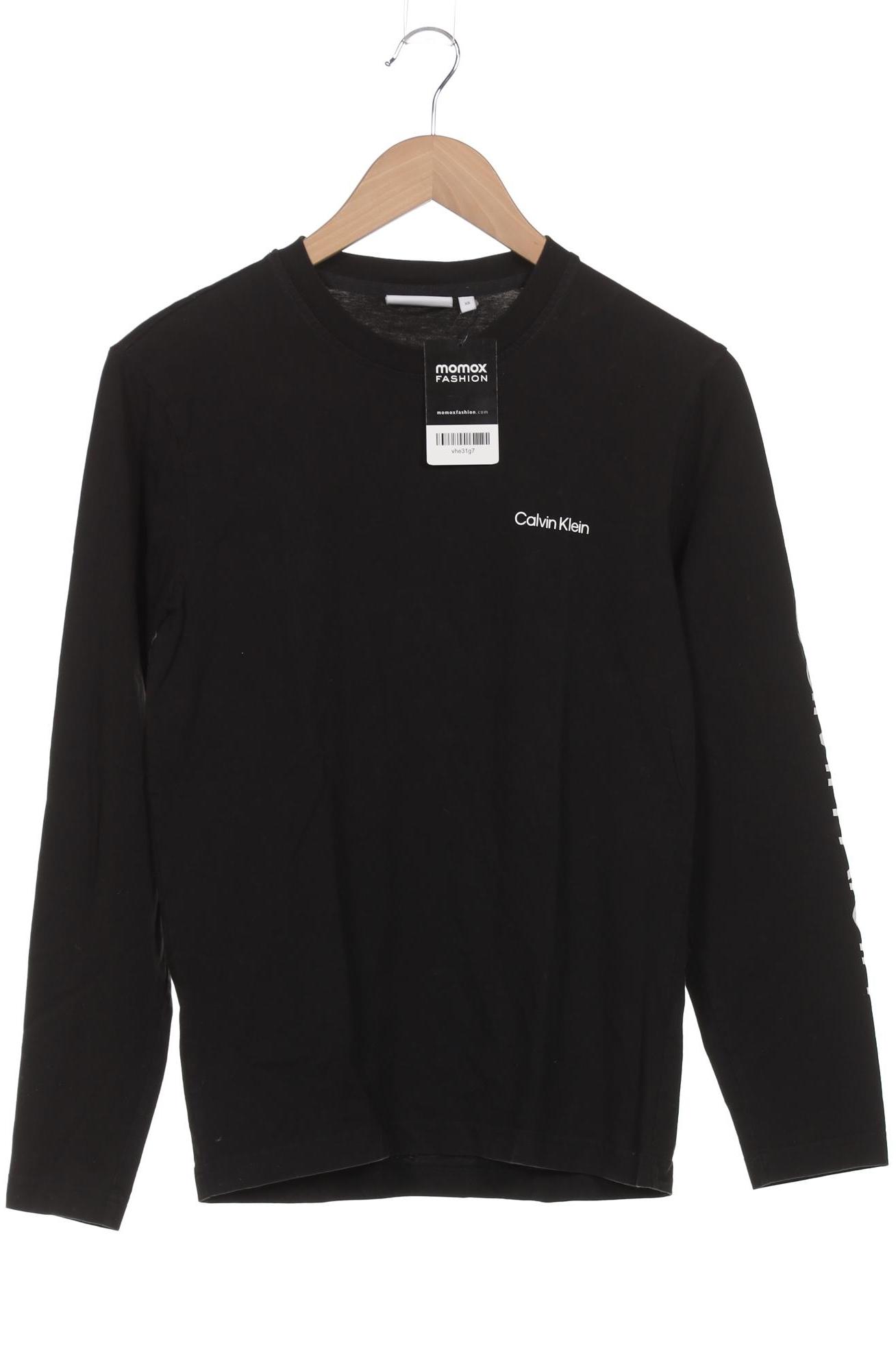 

Calvin Klein Herren Langarmshirt, schwarz, Gr. 44