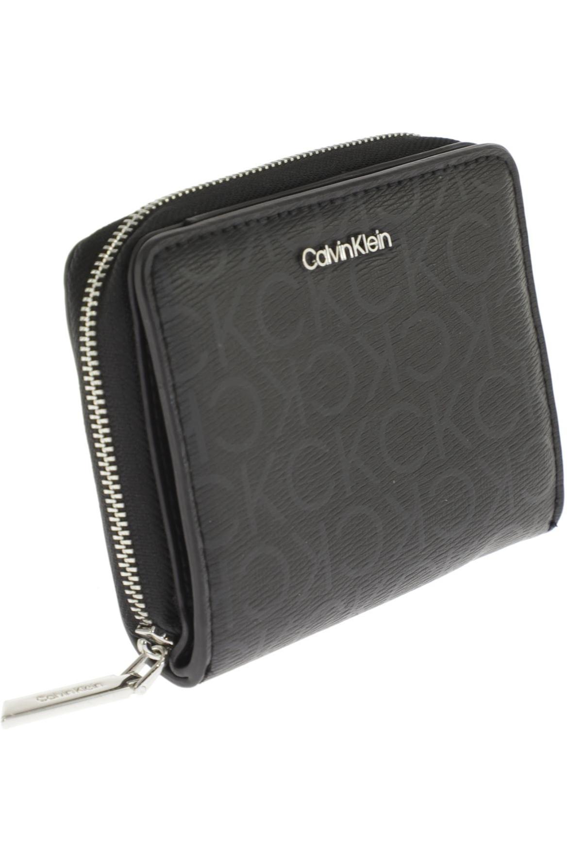 

Calvin Klein Herren Portemonnaie, schwarz, Gr.