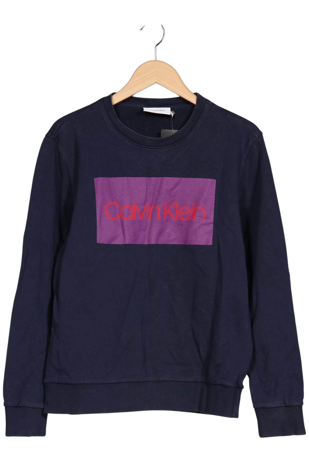 

Calvin Klein Herren Sweatshirt, marineblau, Gr. 48