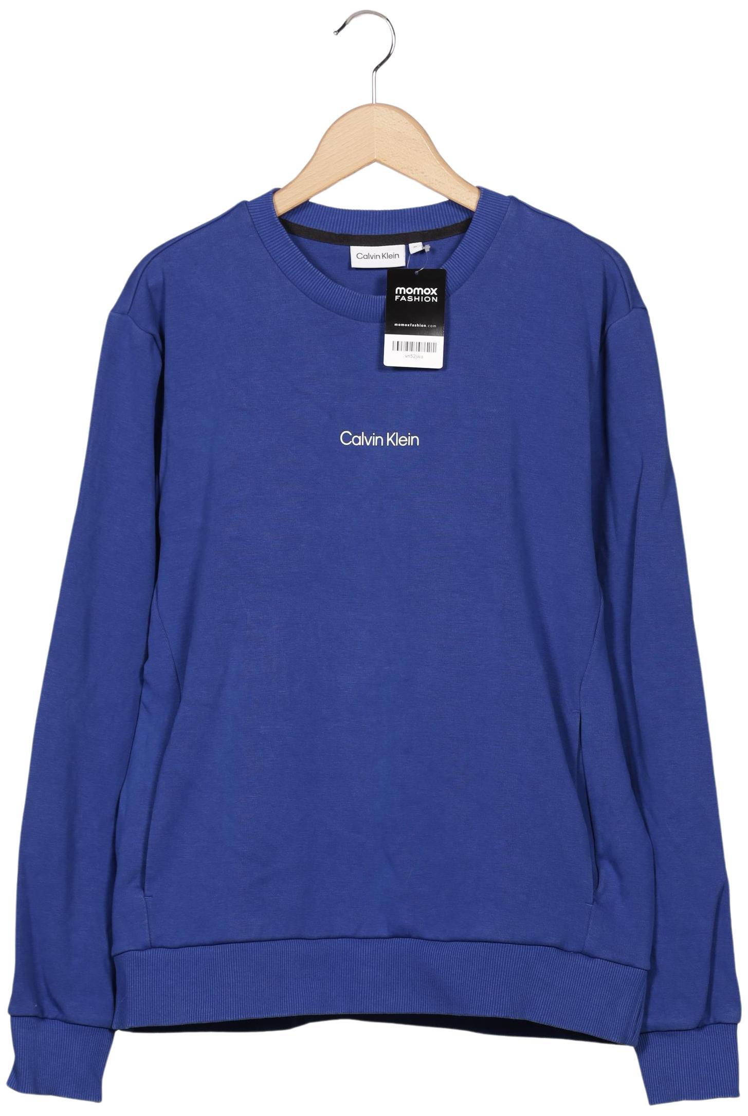 

Calvin Klein Herren Sweatshirt, blau, Gr. 54