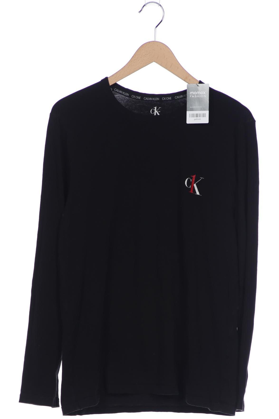 

Calvin Klein Herren Langarmshirt, schwarz, Gr. 52