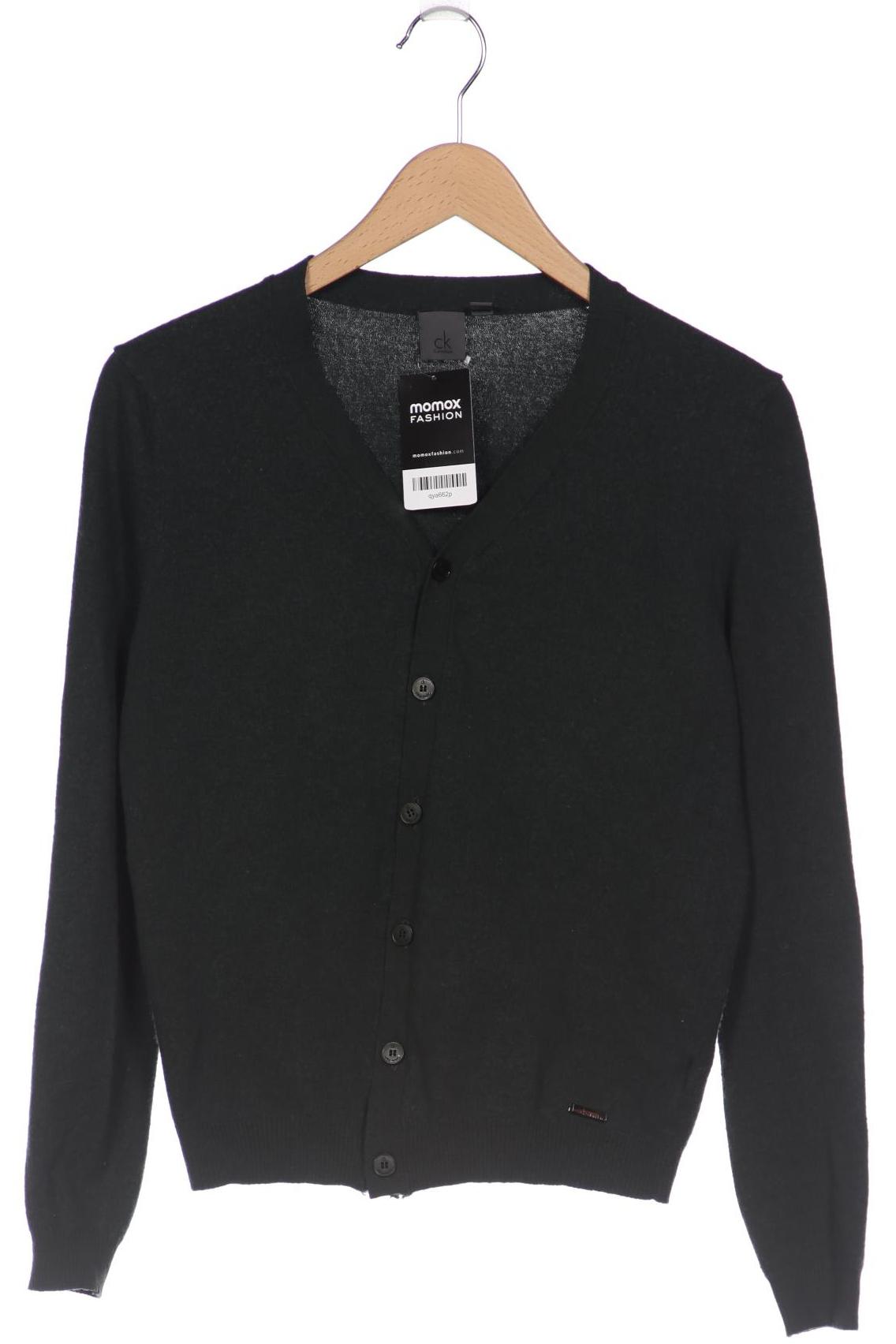 

Calvin Klein Herren Strickjacke, grün, Gr. 46