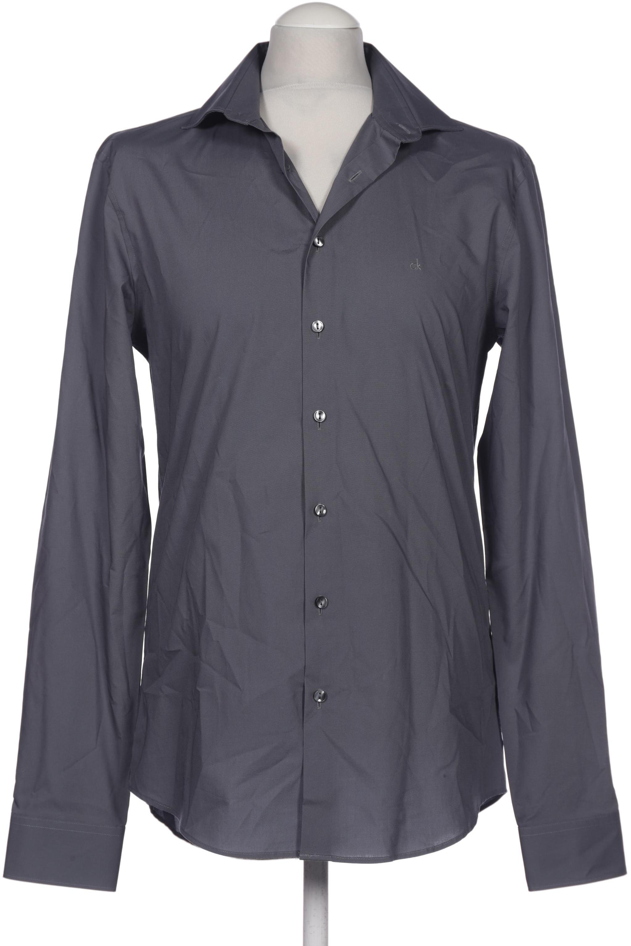 

Calvin Klein Herren Hemd, grau
