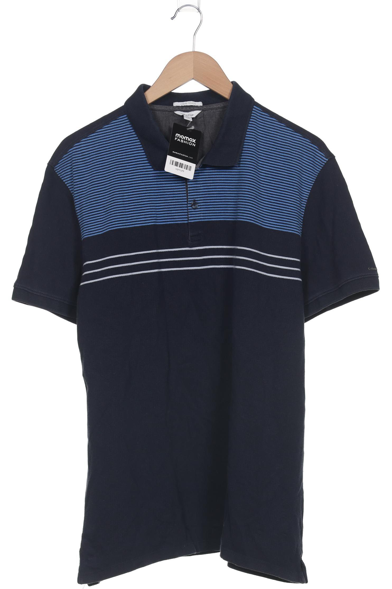 

Calvin Klein Herren Poloshirt, marineblau, Gr. 54