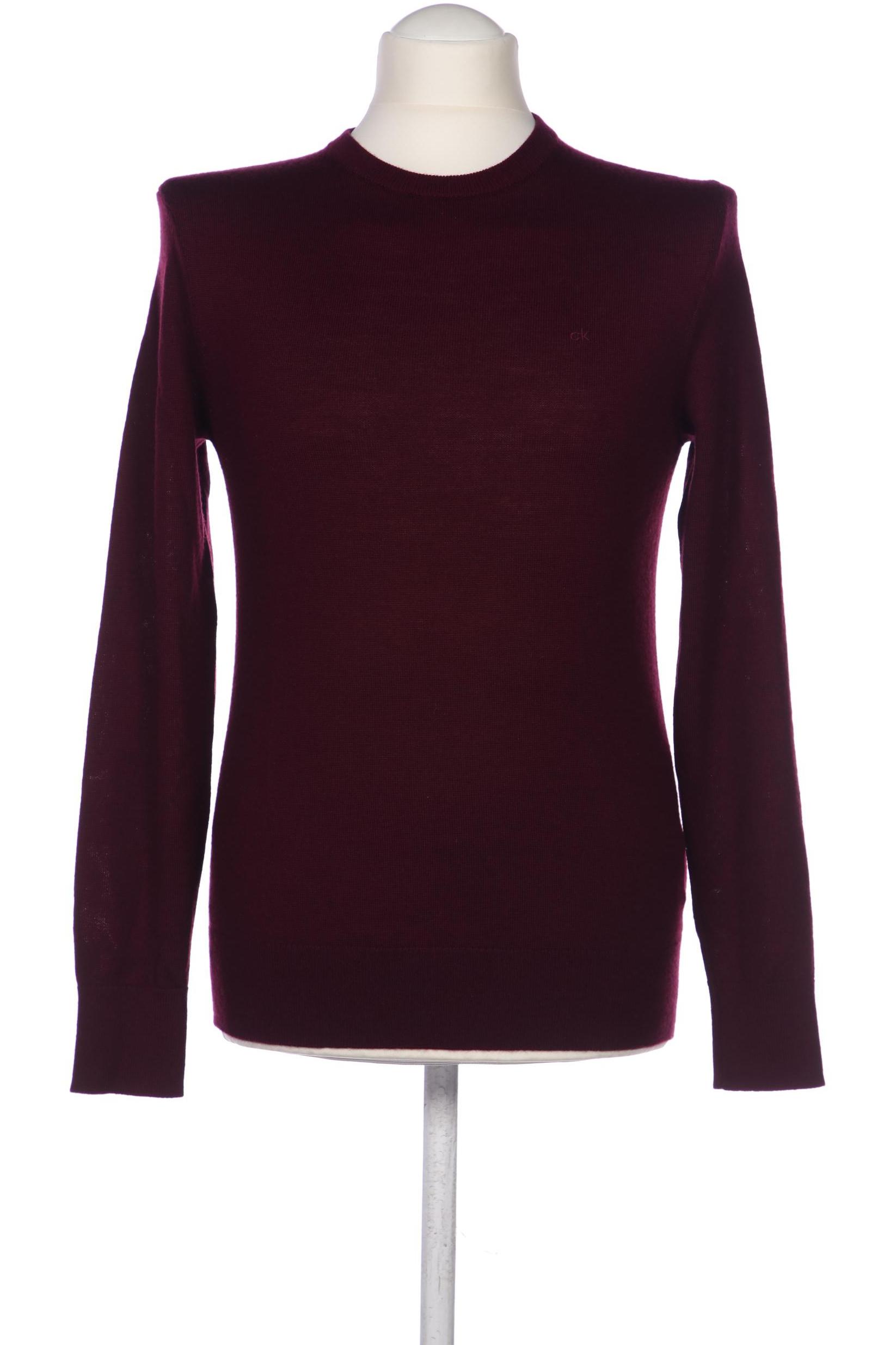 

Calvin Klein Herren Pullover, bordeaux