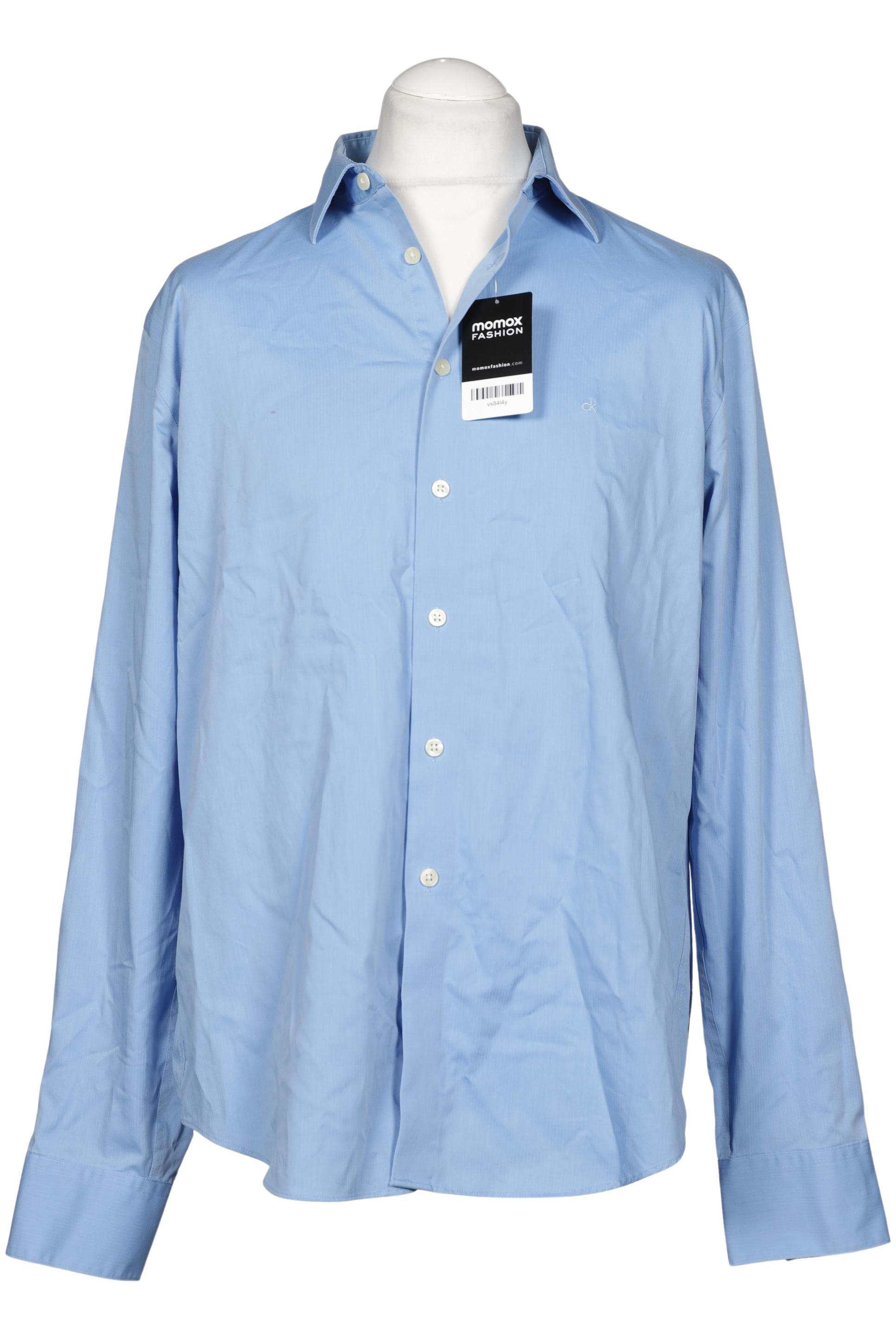 

Calvin Klein Herren Hemd, blau, Gr. 54