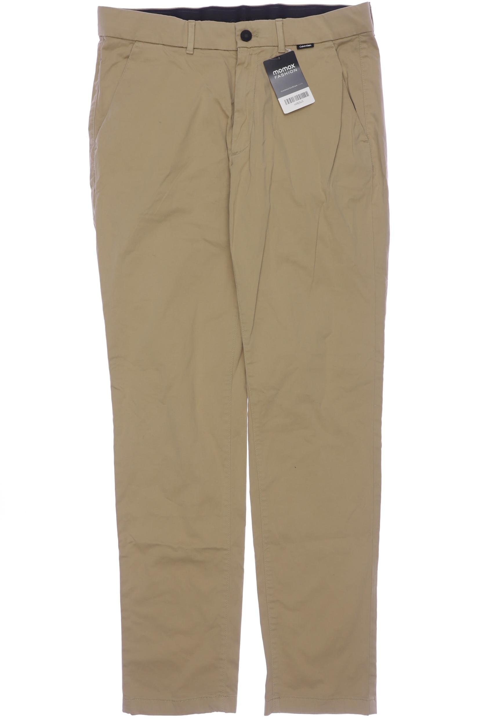 

Calvin Klein Herren Stoffhose, beige, Gr. 32