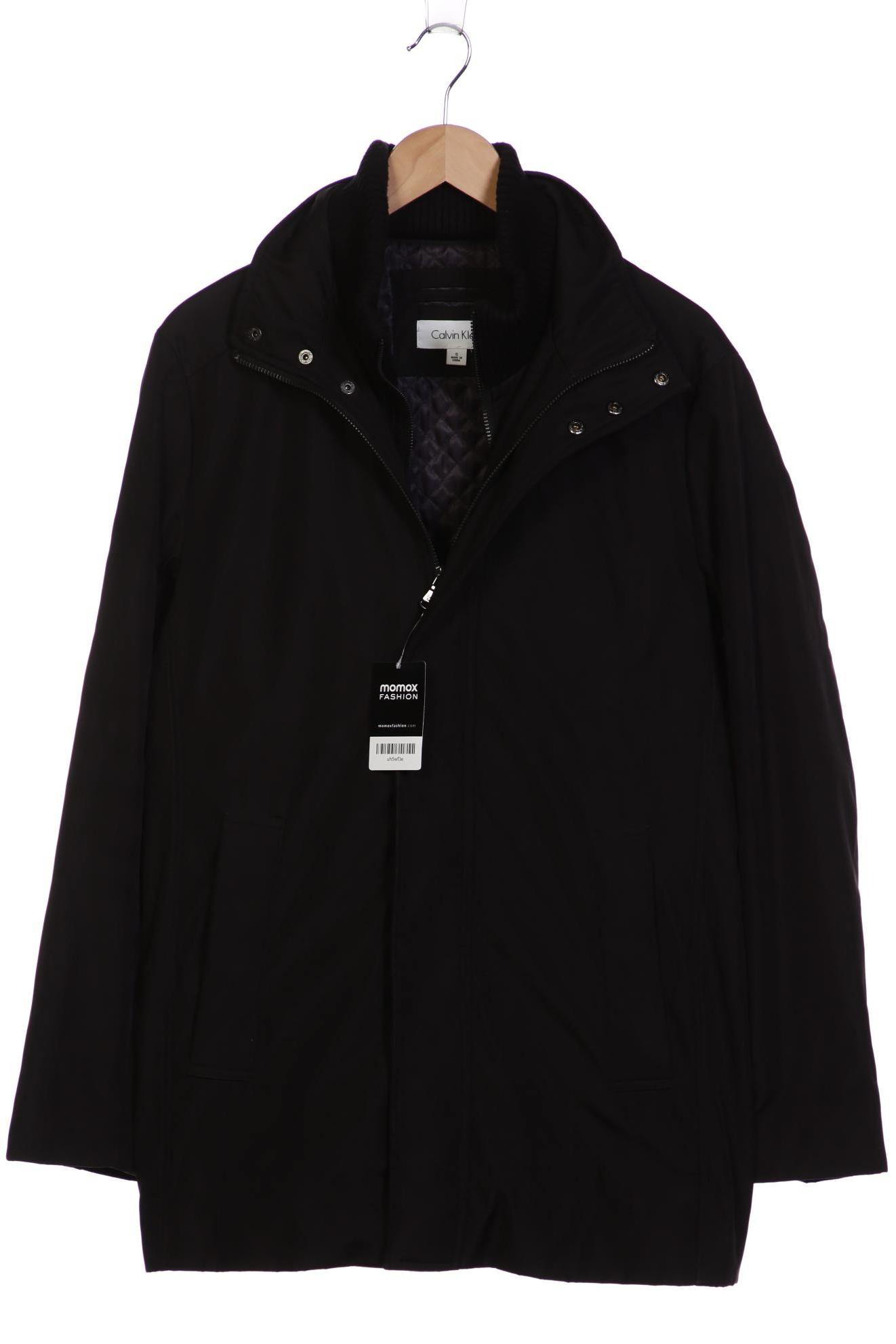 

Calvin Klein Herren Mantel, schwarz, Gr. 46