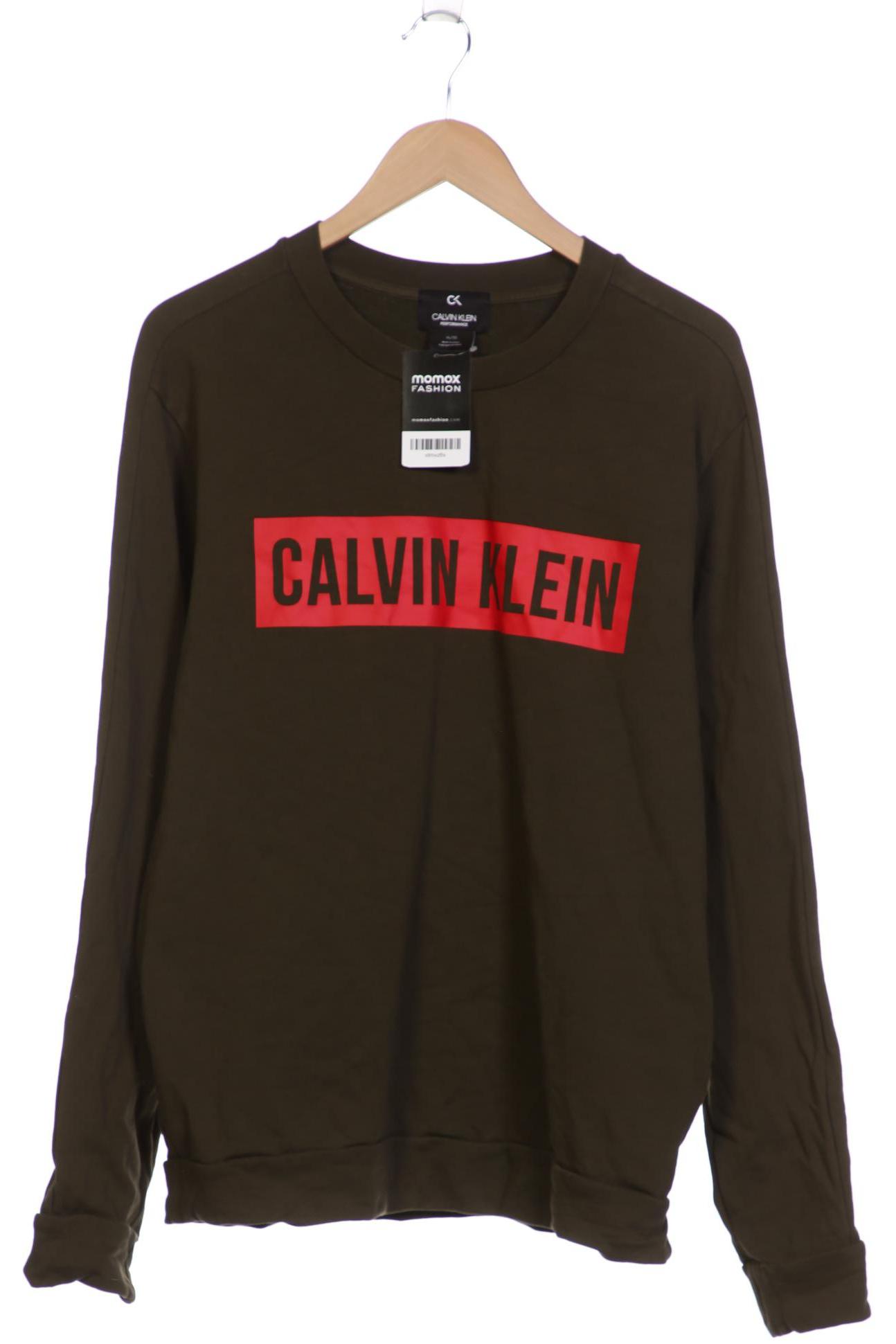 

Calvin Klein Herren Sweatshirt, grün, Gr. 54