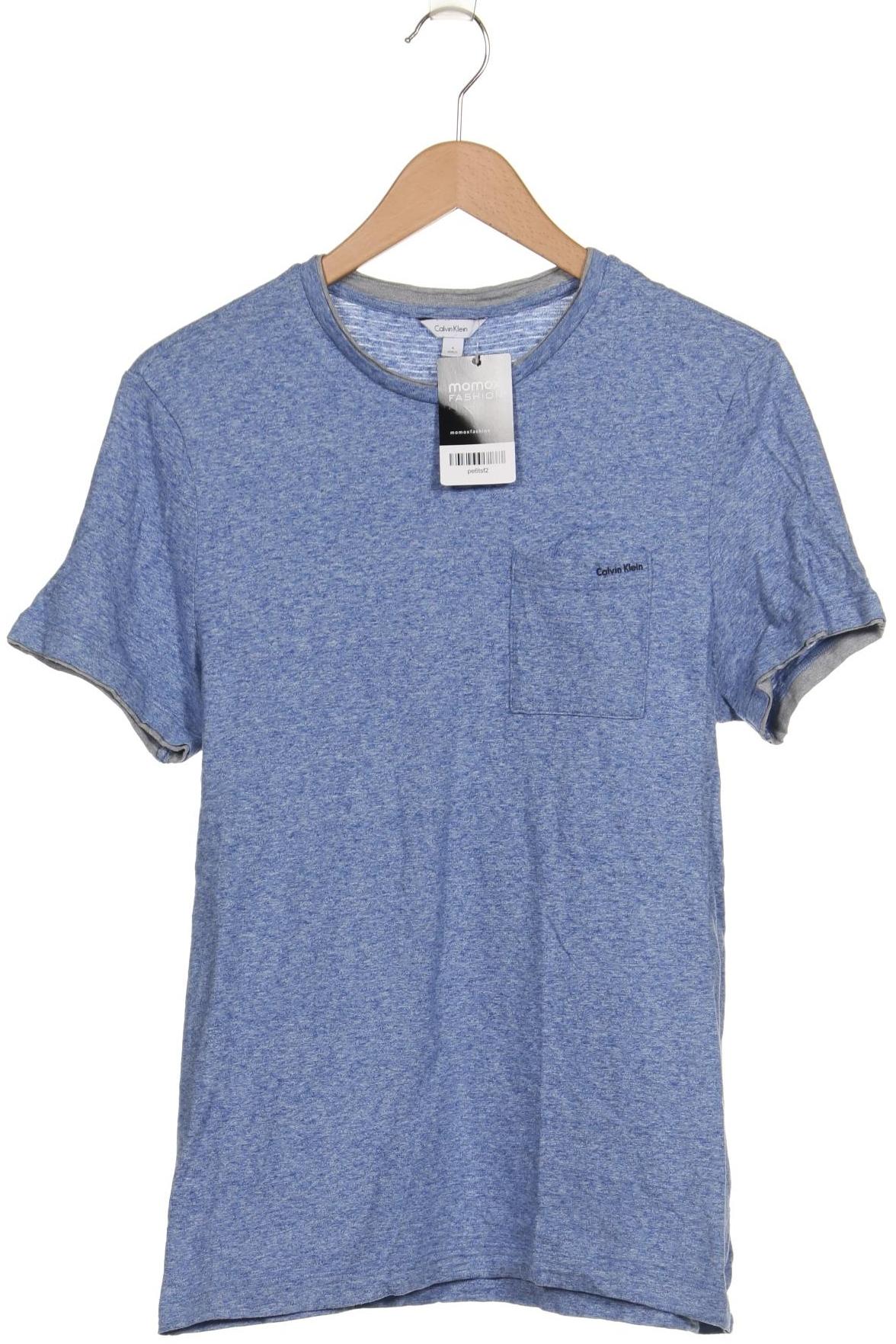 

Calvin Klein Herren T-Shirt, blau, Gr. 46