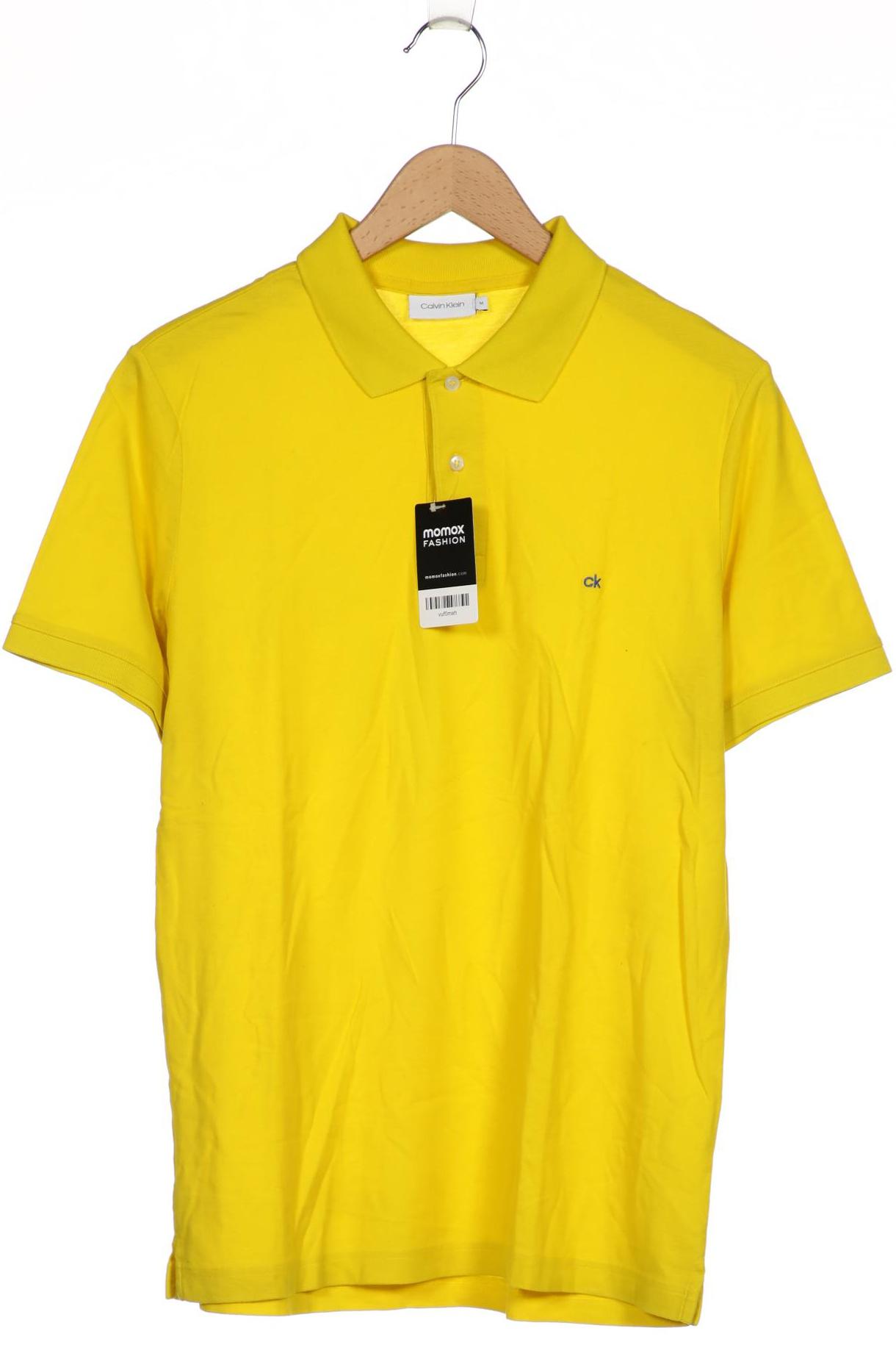 

Calvin Klein Herren Poloshirt, gelb