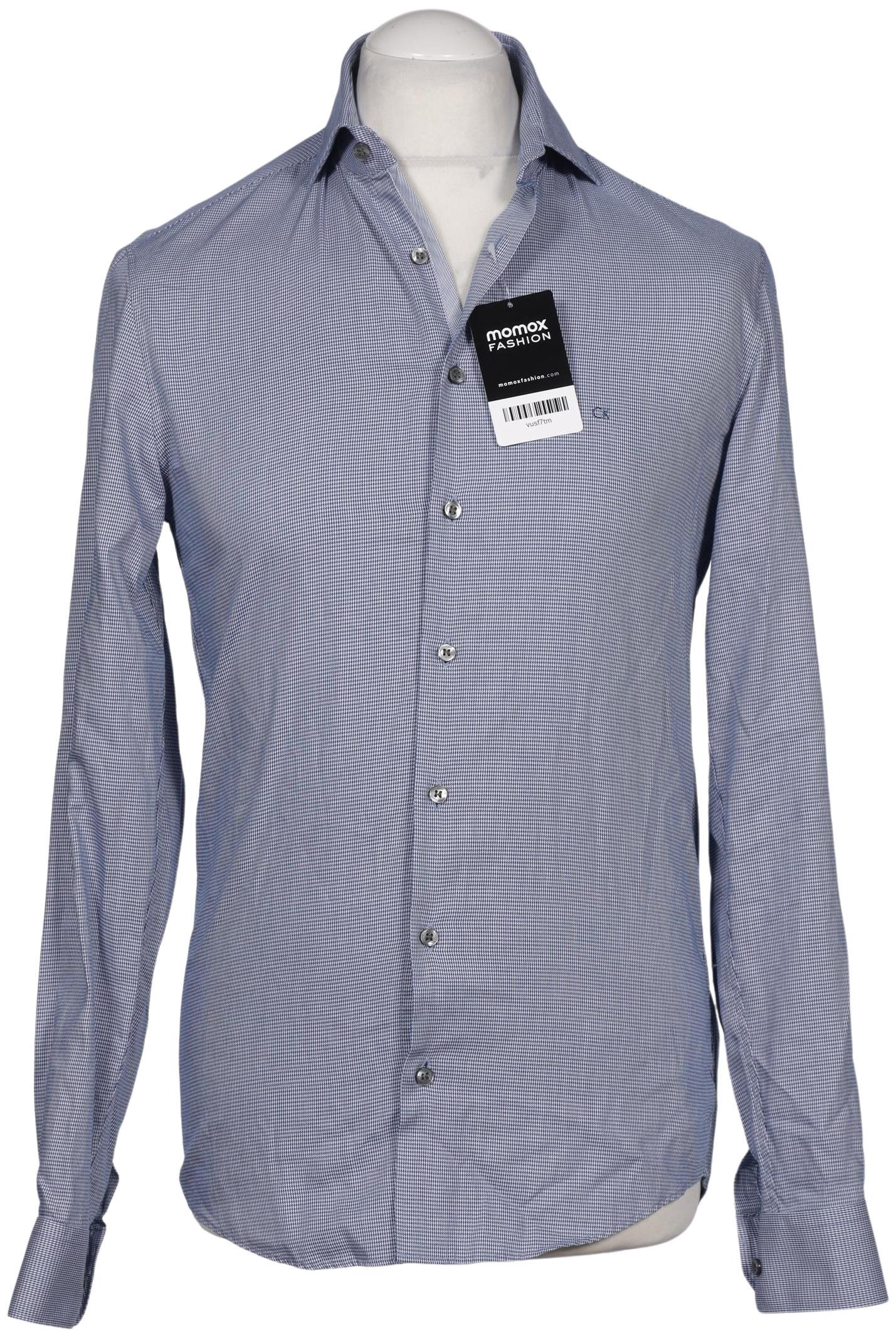 

Calvin Klein Herren Hemd, blau, Gr. 44