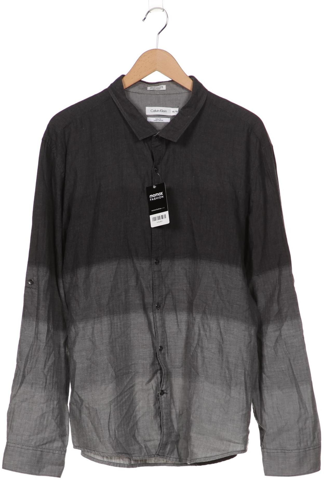 

Calvin Klein Herren Hemd, grau