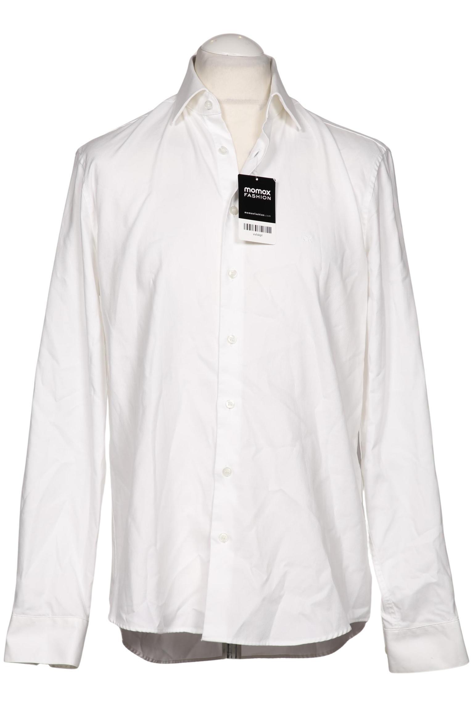 

Calvin Klein Herren Hemd, weiß, Gr. 52
