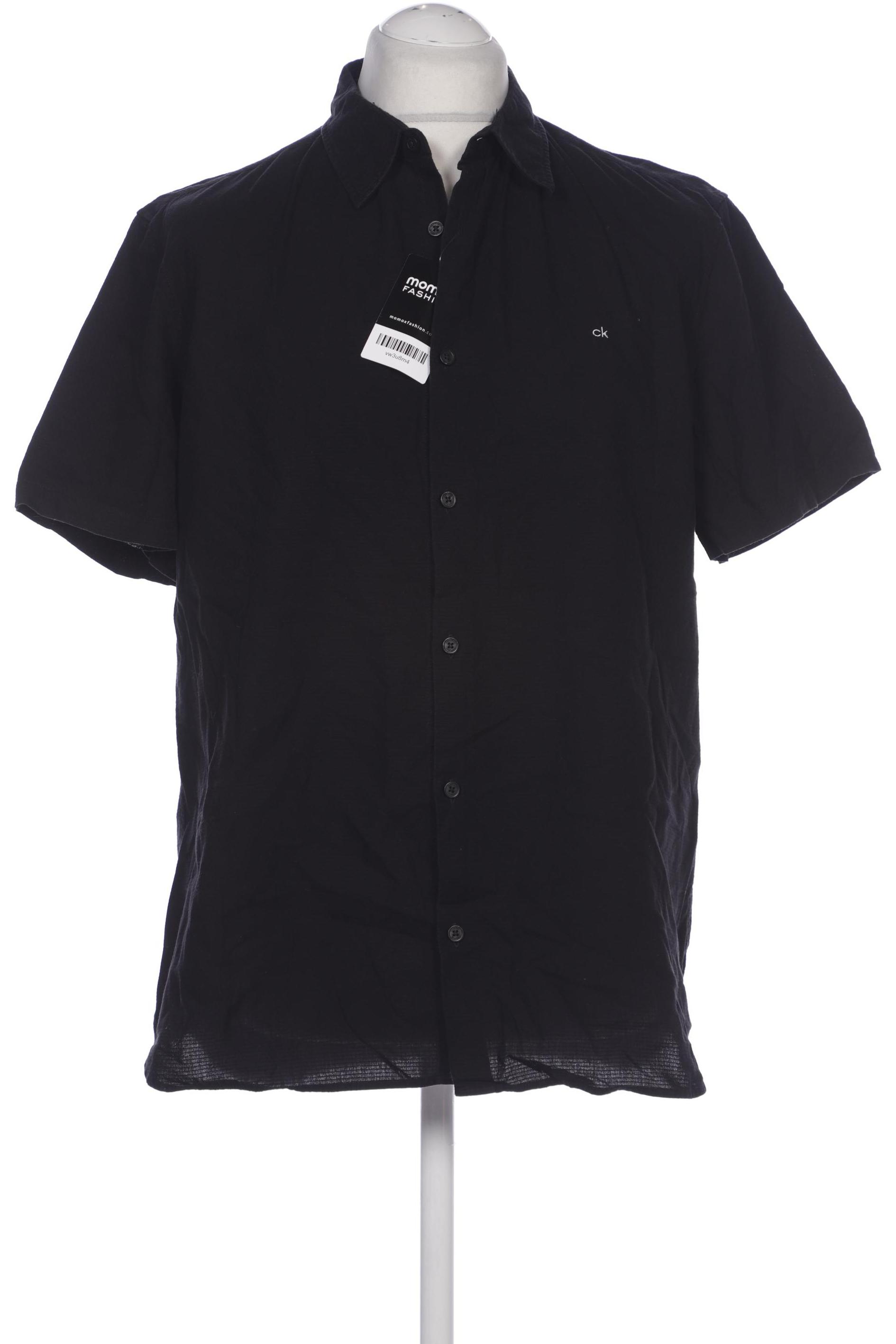 

Calvin Klein Herren Hemd, schwarz, Gr. 52