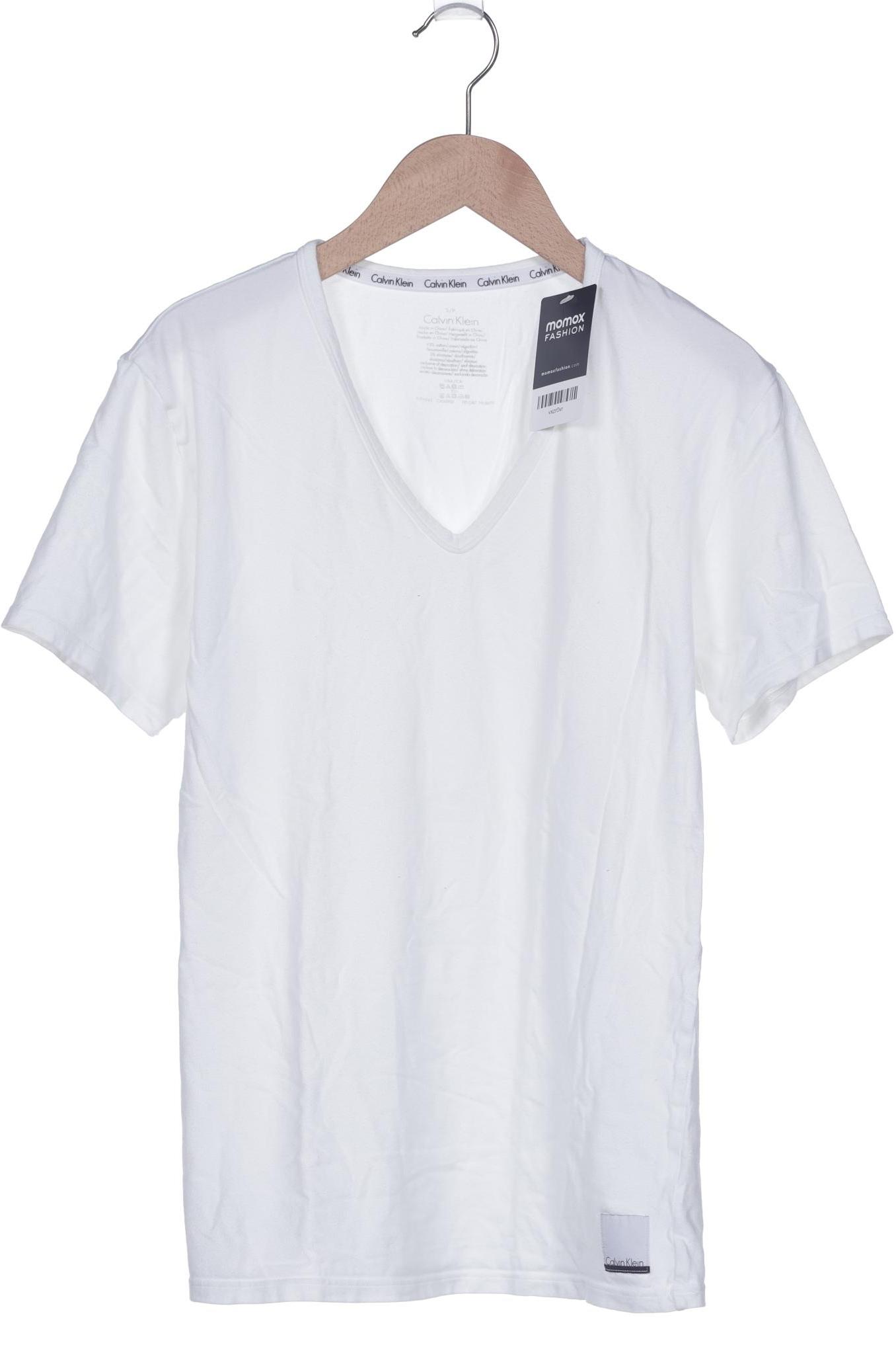 

Calvin Klein Herren T-Shirt, weiß, Gr. 46