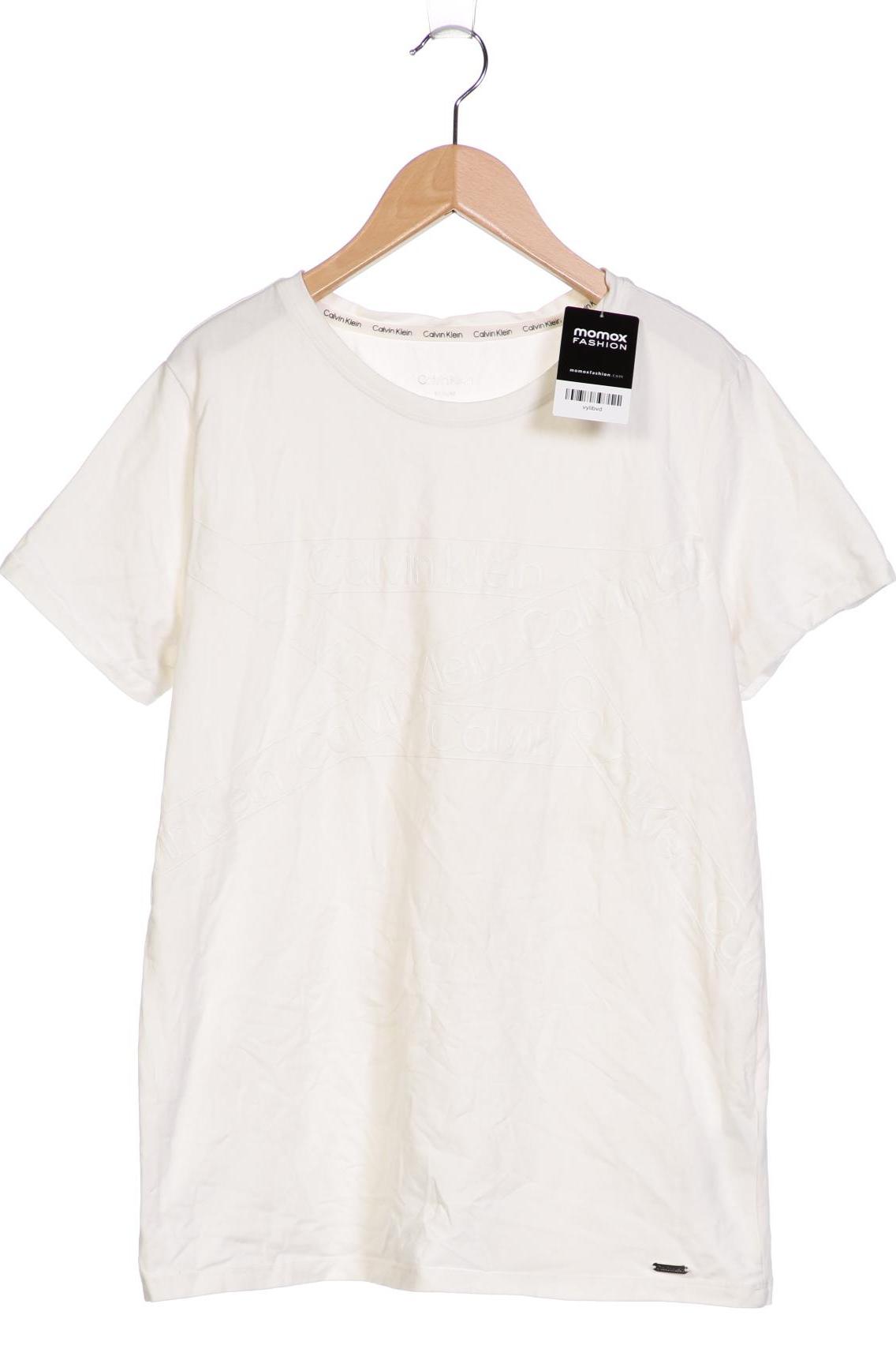 

Calvin Klein Herren T-Shirt, weiß, Gr. 48