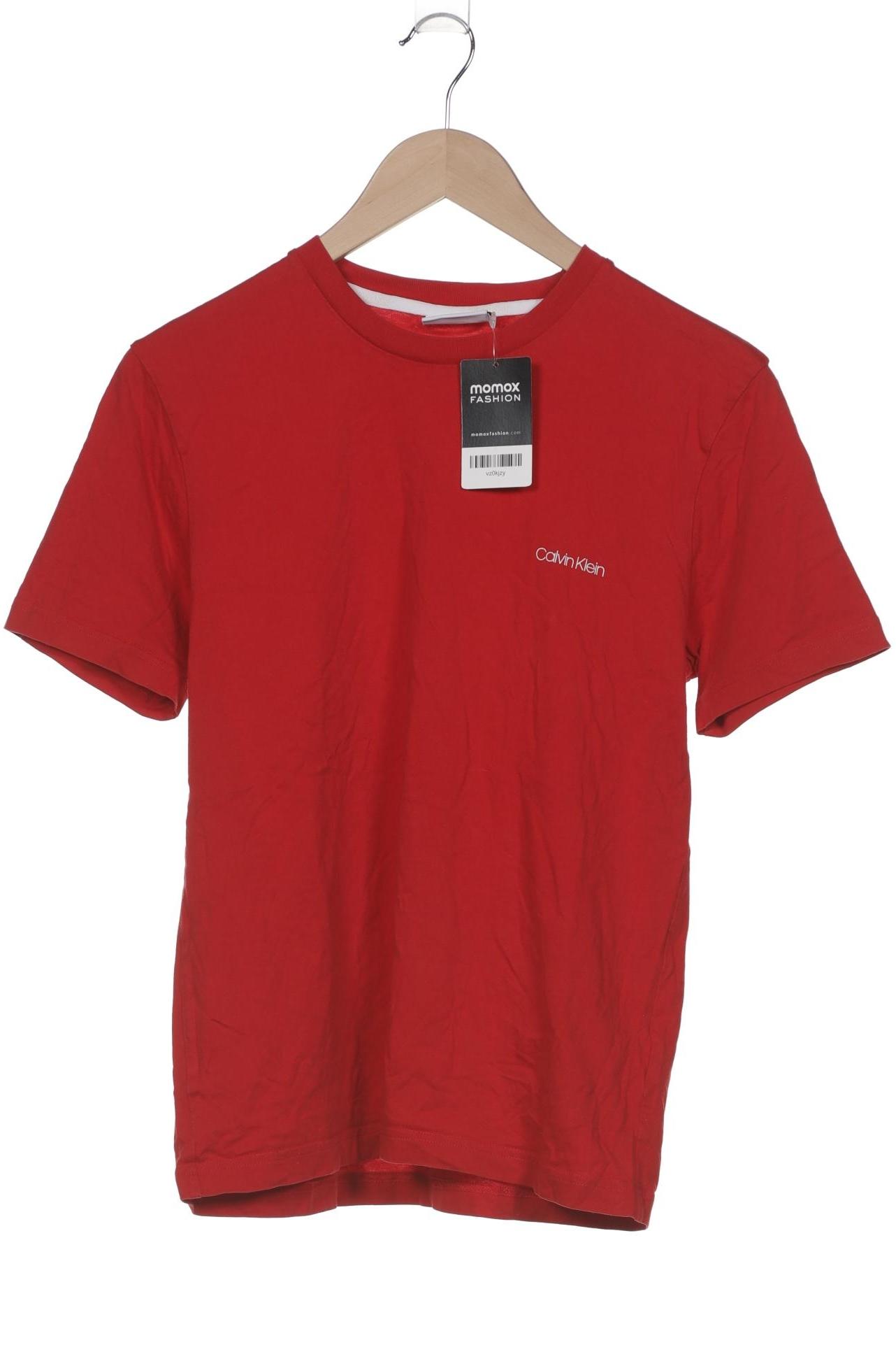 

Calvin Klein Herren T-Shirt, rot, Gr. 48