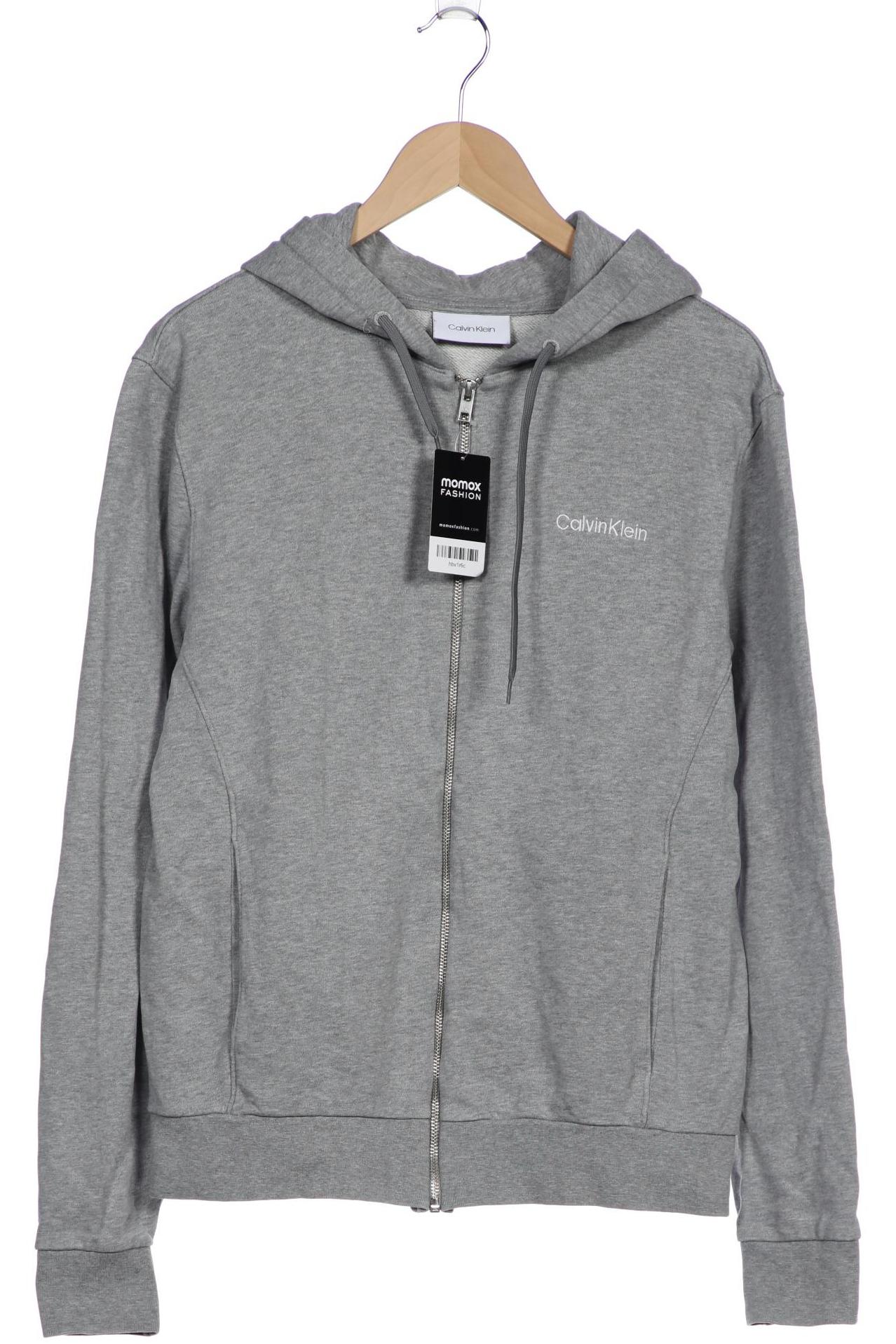

Calvin Klein Herren Kapuzenpullover, grau, Gr. 56