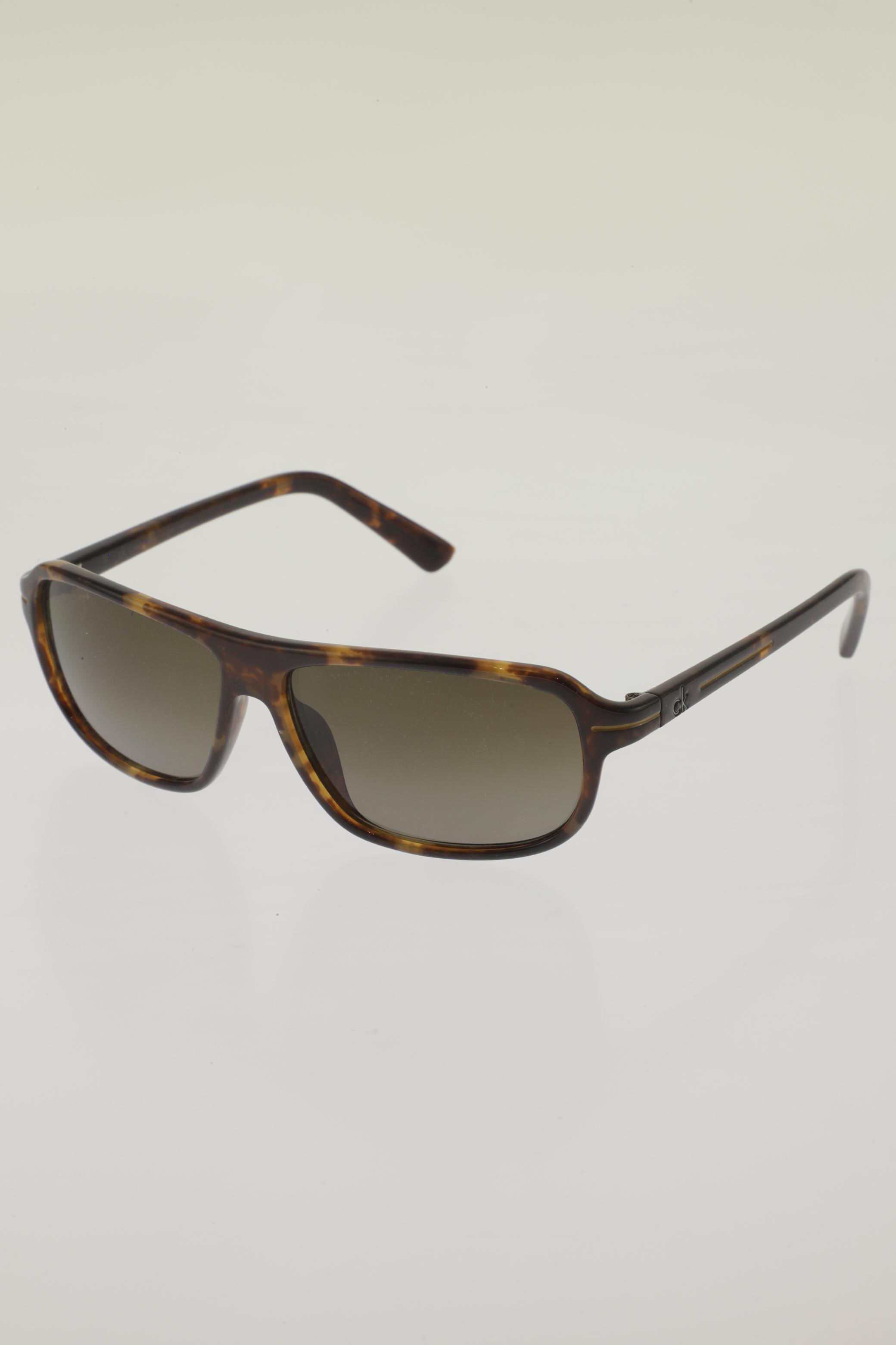 

Calvin Klein Herren Sonnenbrille, braun, Gr.