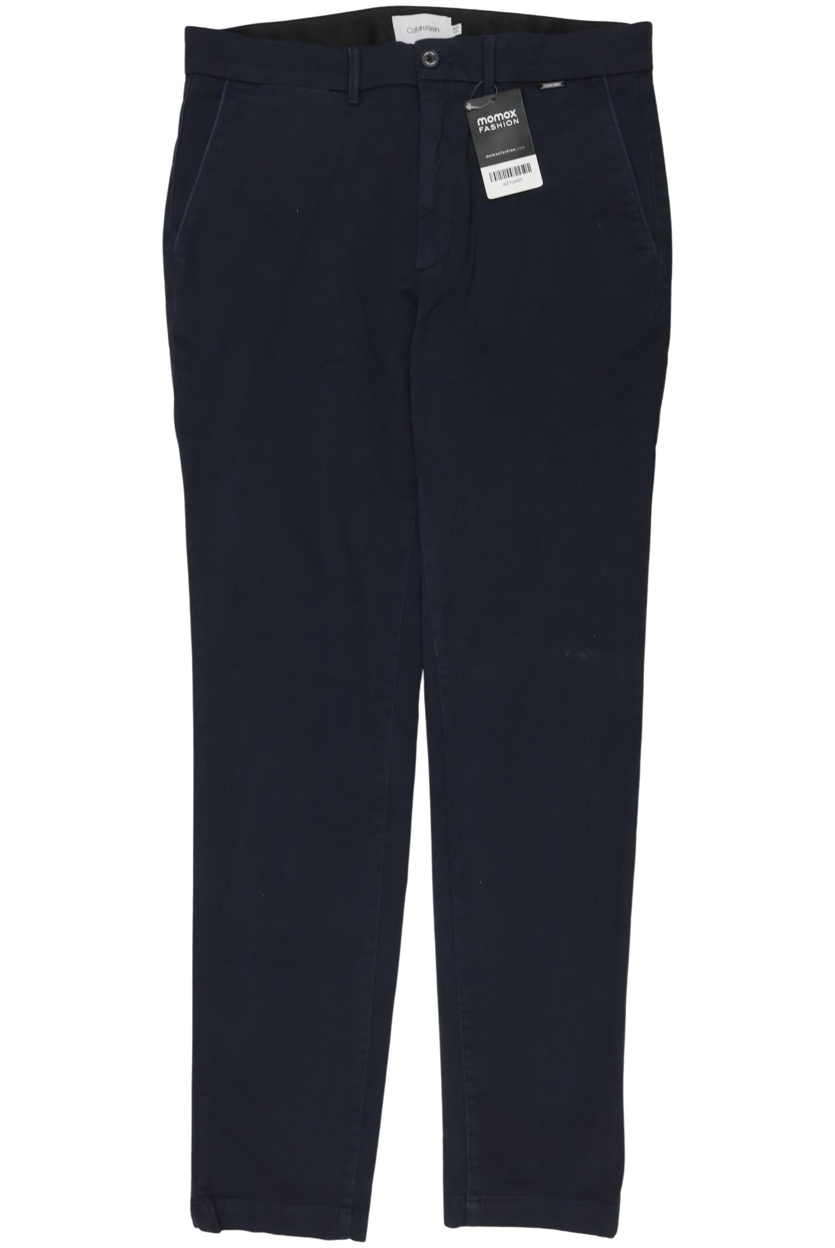 

Calvin Klein Herren Stoffhose, marineblau, Gr. 31
